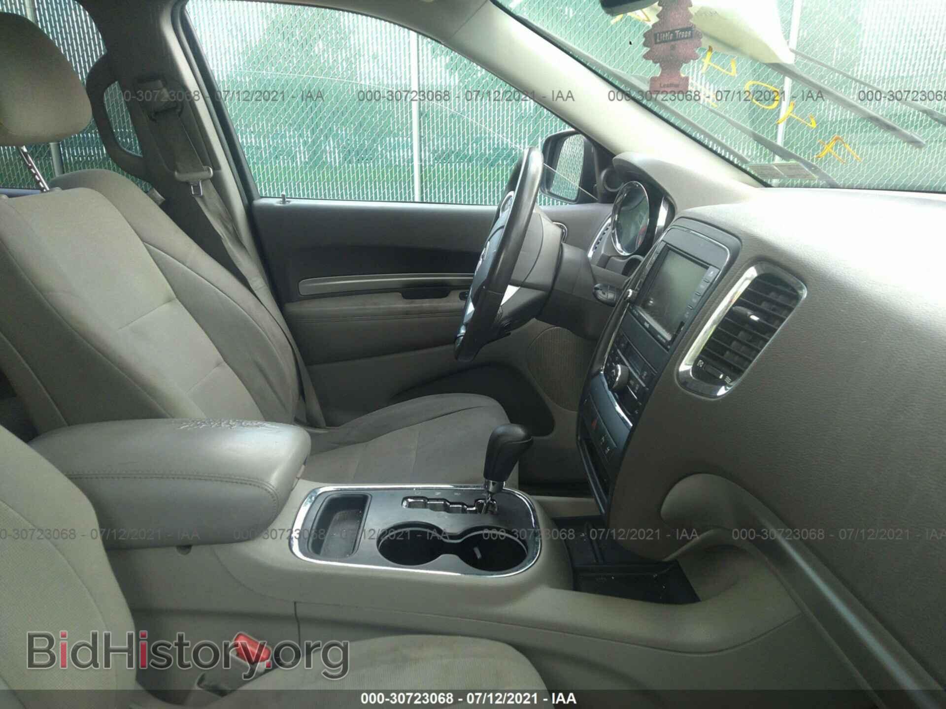 2011 DODGE DURANGO - VIN: 1D4RE2GG4BC740484 - Photo 5