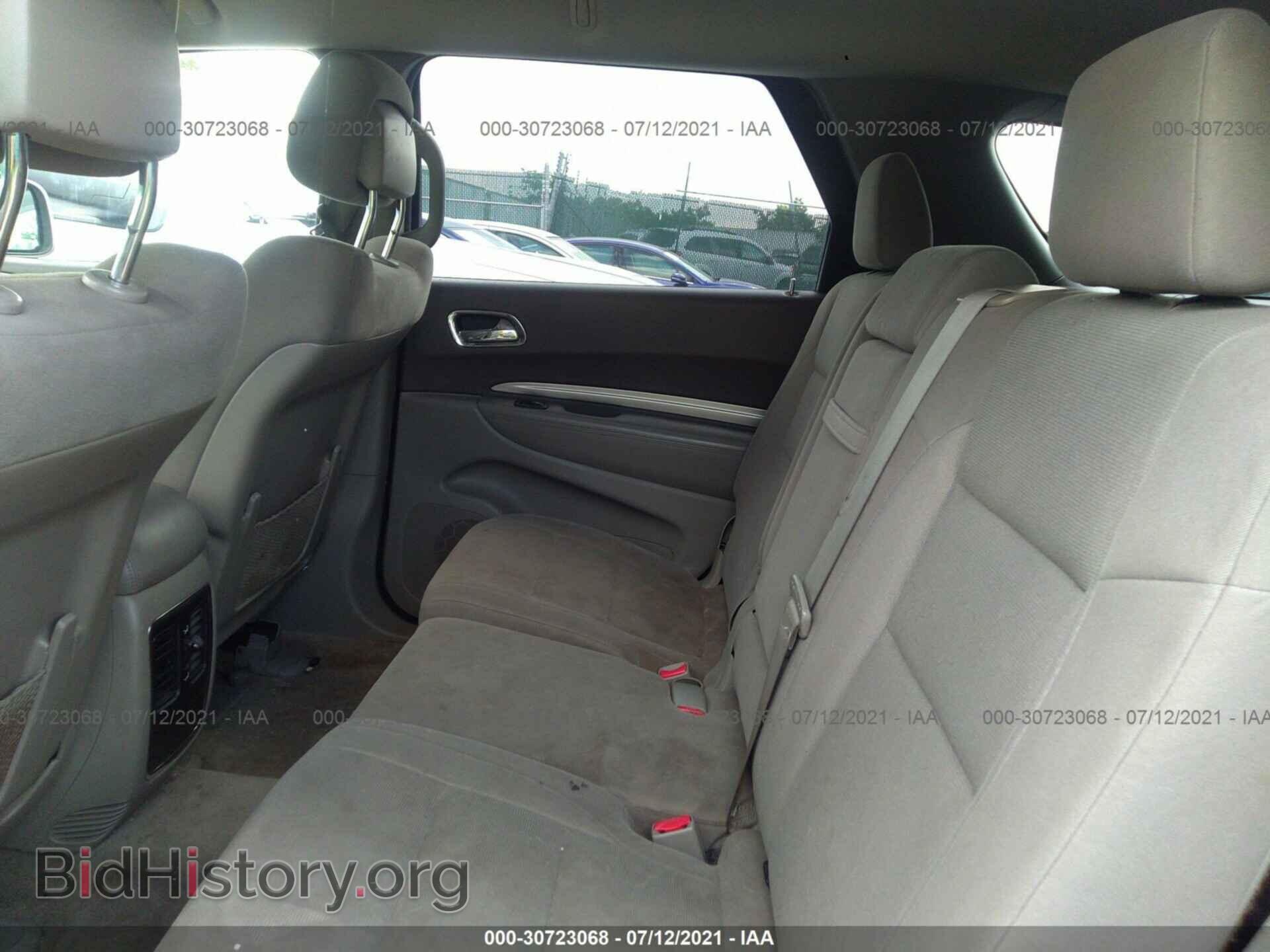 2011 DODGE DURANGO - VIN: 1D4RE2GG4BC740484 - Photo 8