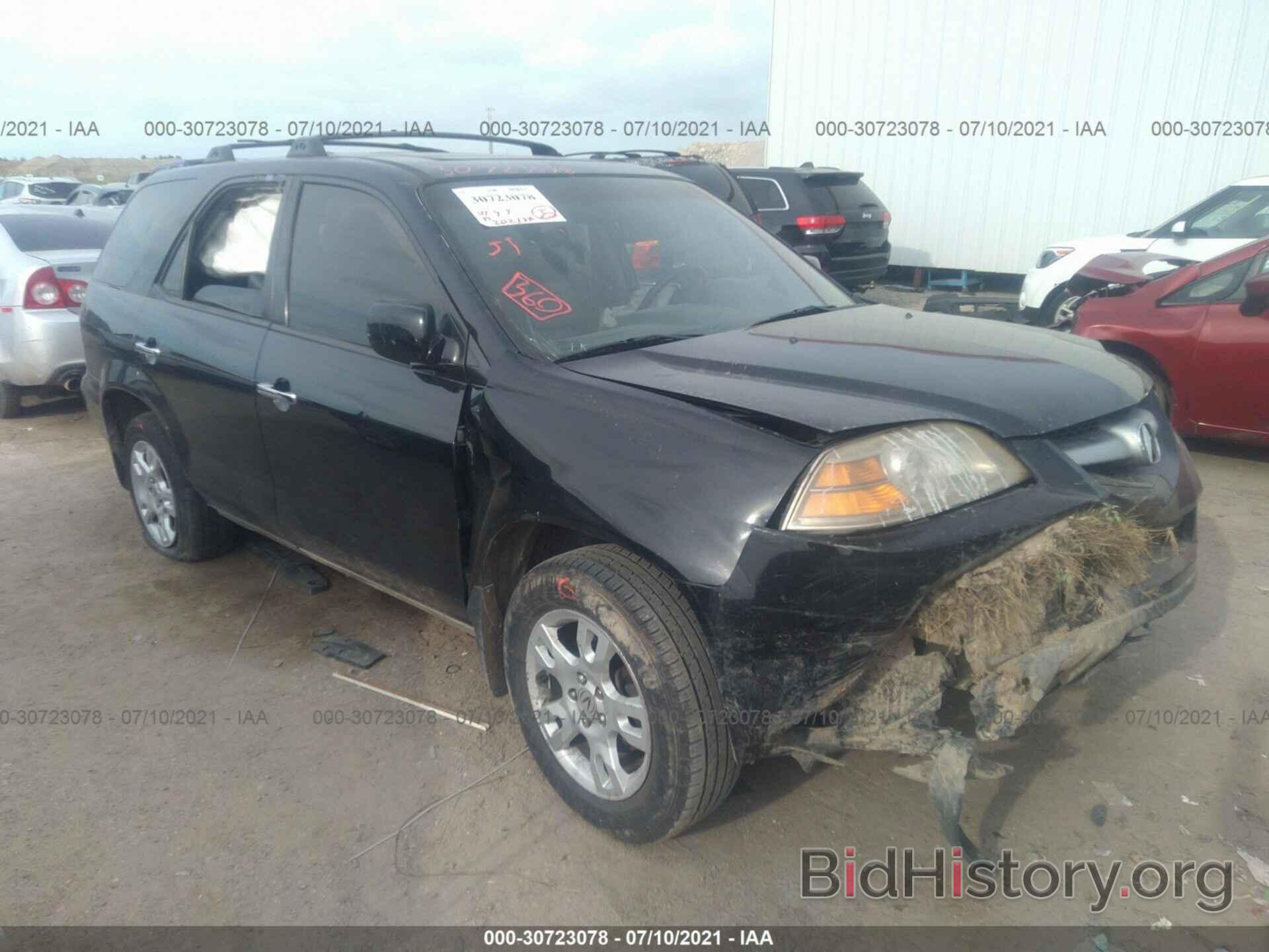 Photo 2HNYD18896H532143 - ACURA MDX 2006