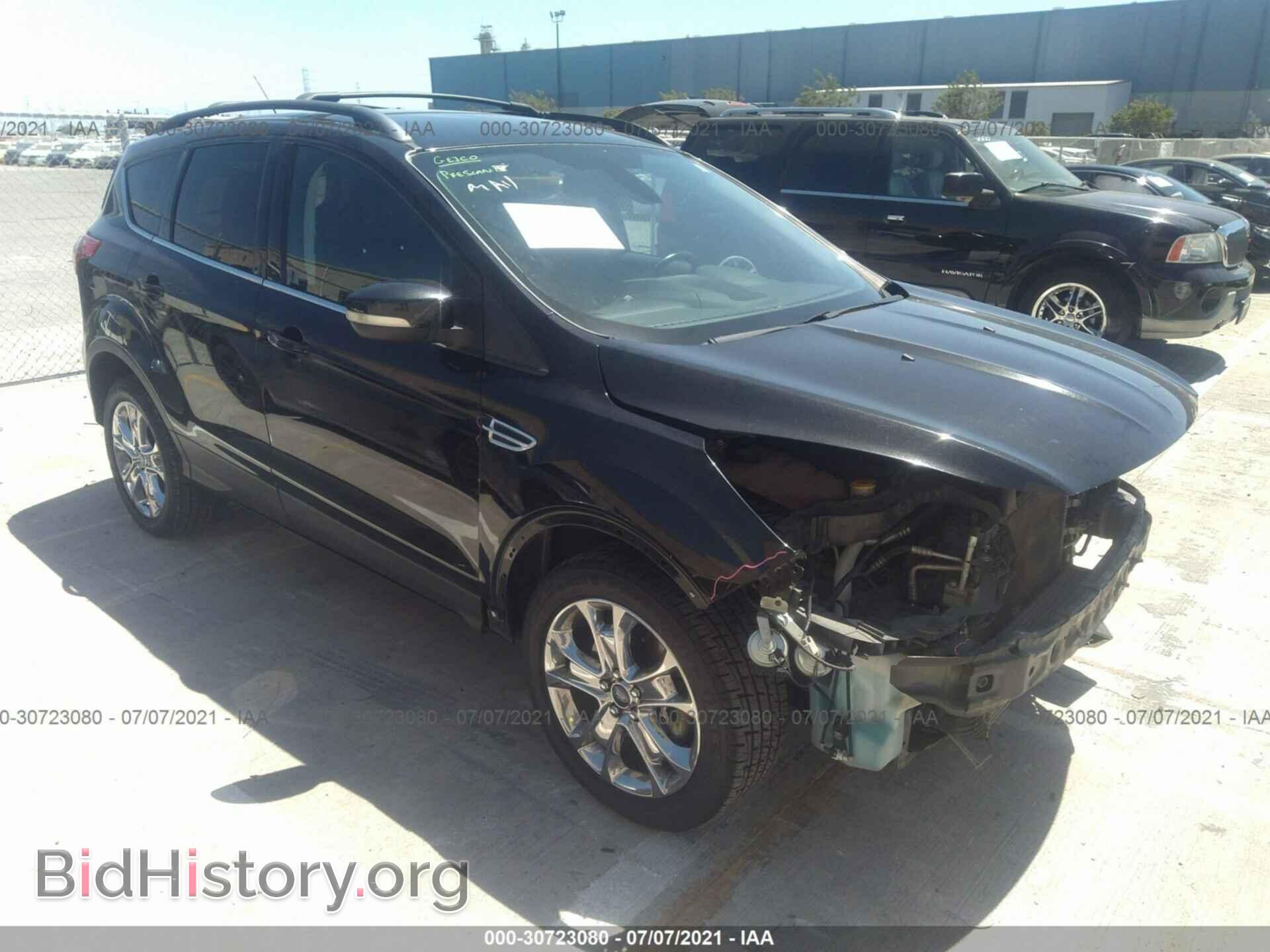 Photo 1FMCU9H99DUC46645 - FORD ESCAPE 2013