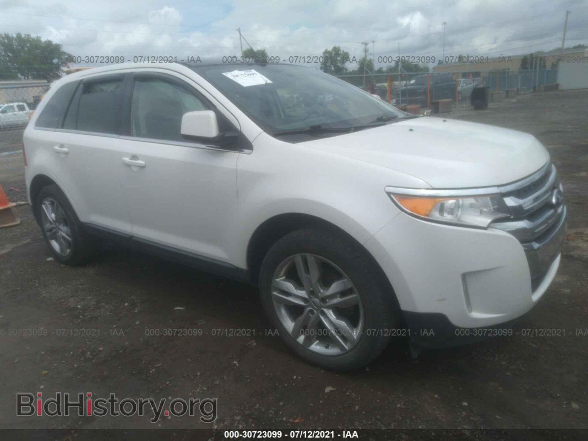 Фотография 2FMDK3KC4BBA33410 - FORD EDGE 2011