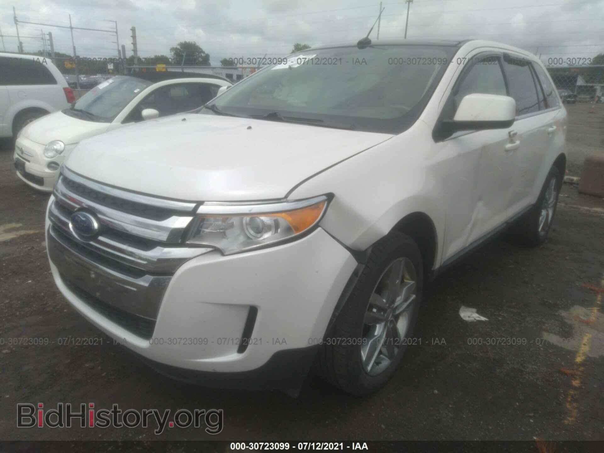 2011 FORD EDGE - VIN: 2FMDK3KC4BBA33410 - Фото 2