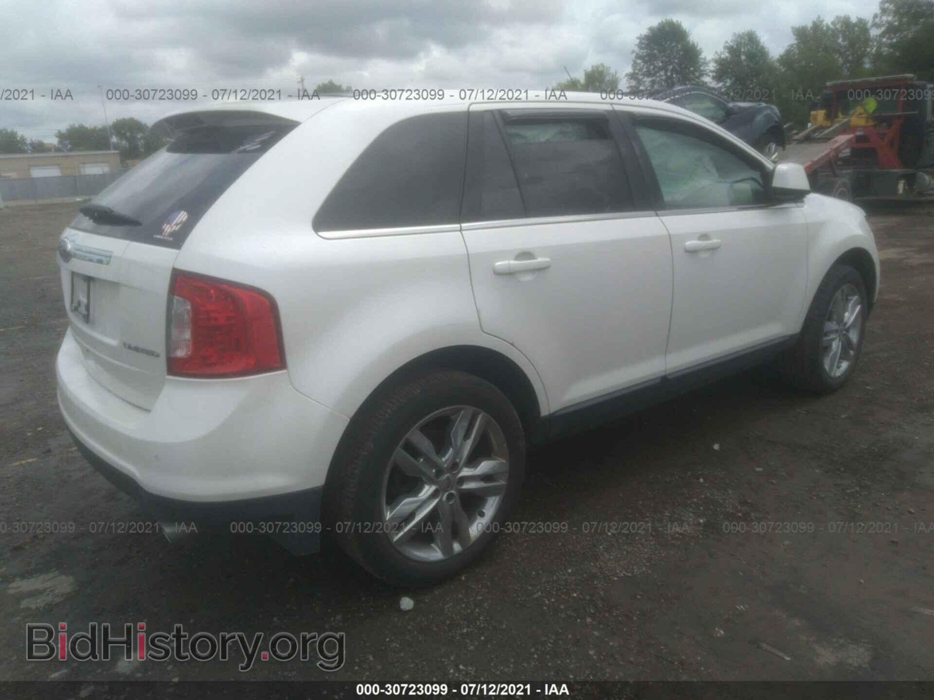 2011 FORD EDGE - VIN: 2FMDK3KC4BBA33410 - Фото 4