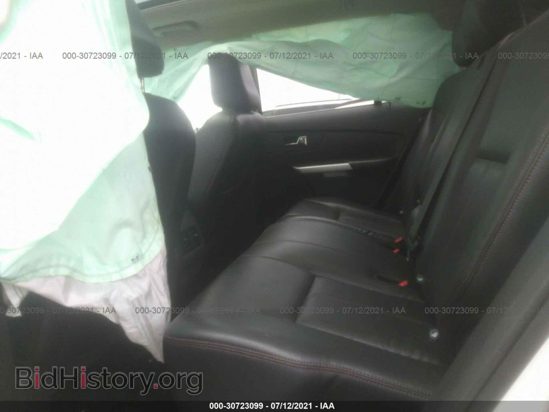 2011 FORD EDGE - VIN: 2FMDK3KC4BBA33410 - Фото 8