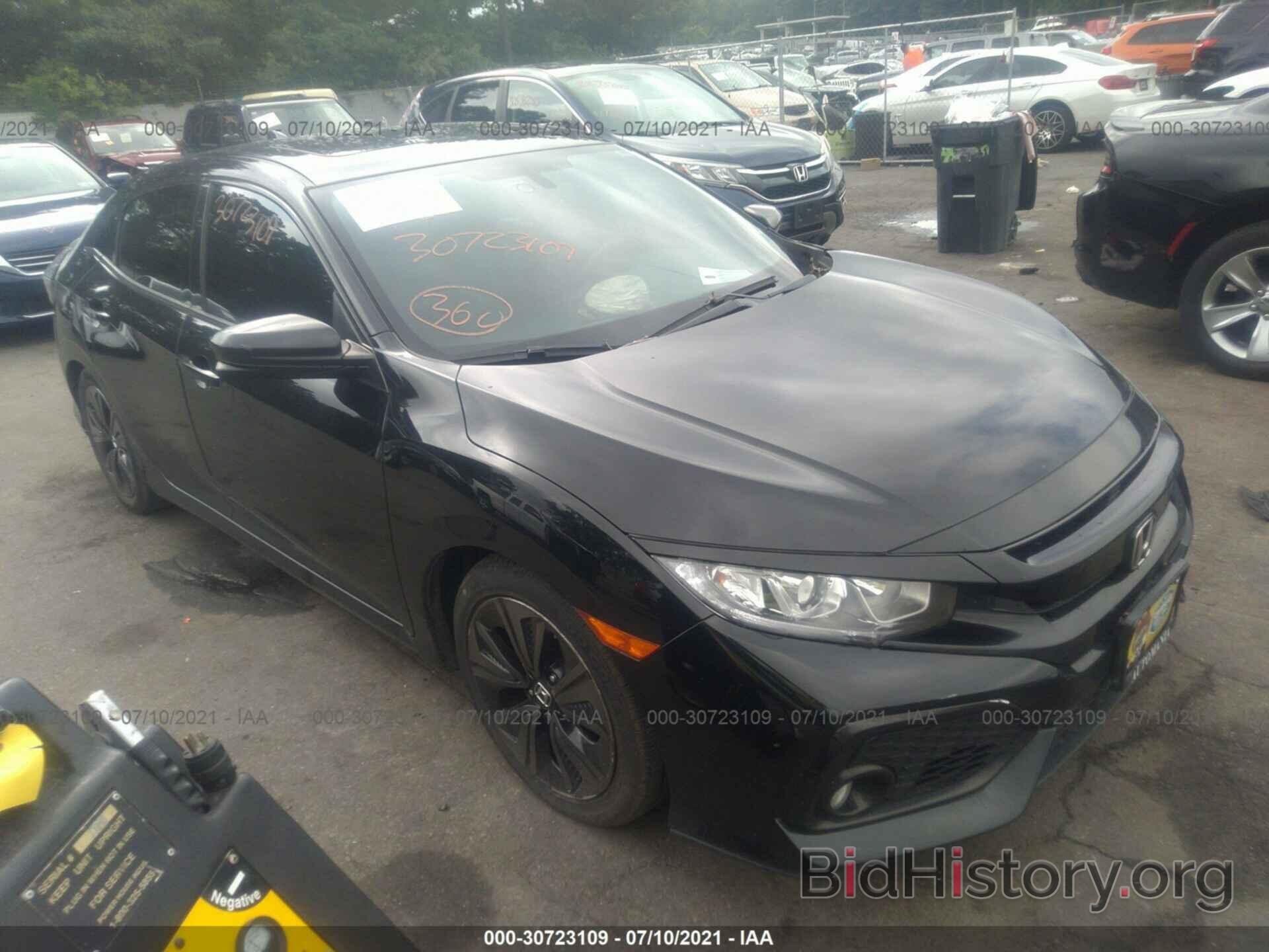 Photo SHHFK7H7XHU413585 - HONDA CIVIC HATCHBACK 2017