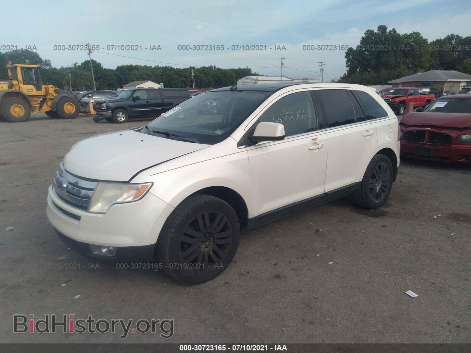 2008 FORD EDGE - VIN: 2FMDK39C38BA82810 - Фото 2