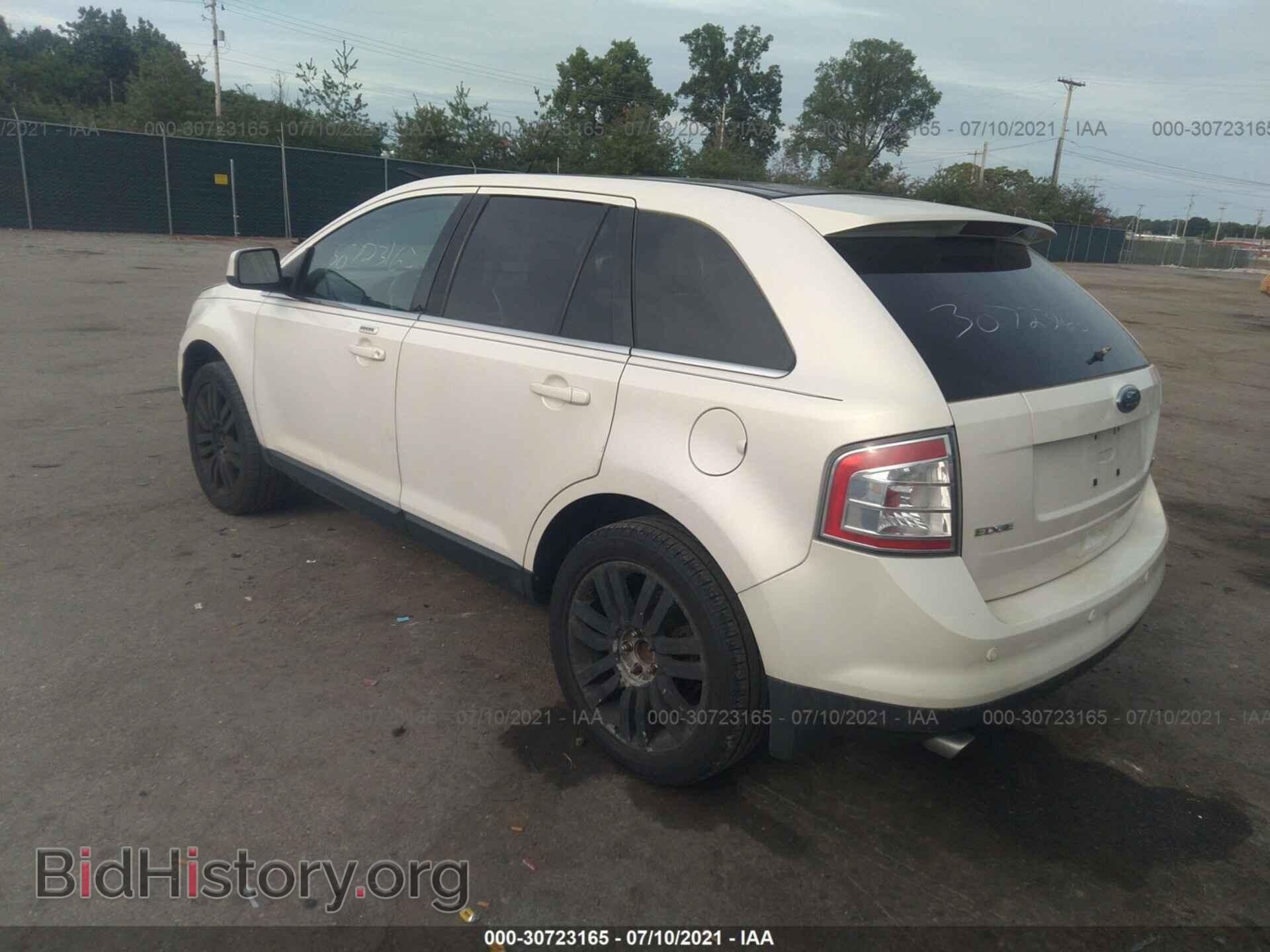 2008 FORD EDGE - VIN: 2FMDK39C38BA82810 - Фото 3