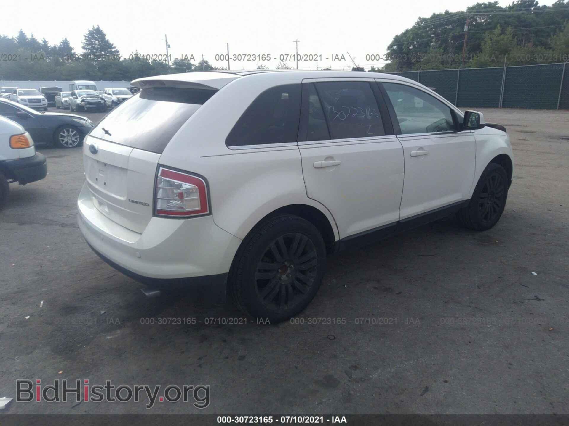 2008 FORD EDGE - VIN: 2FMDK39C38BA82810 - Фото 4
