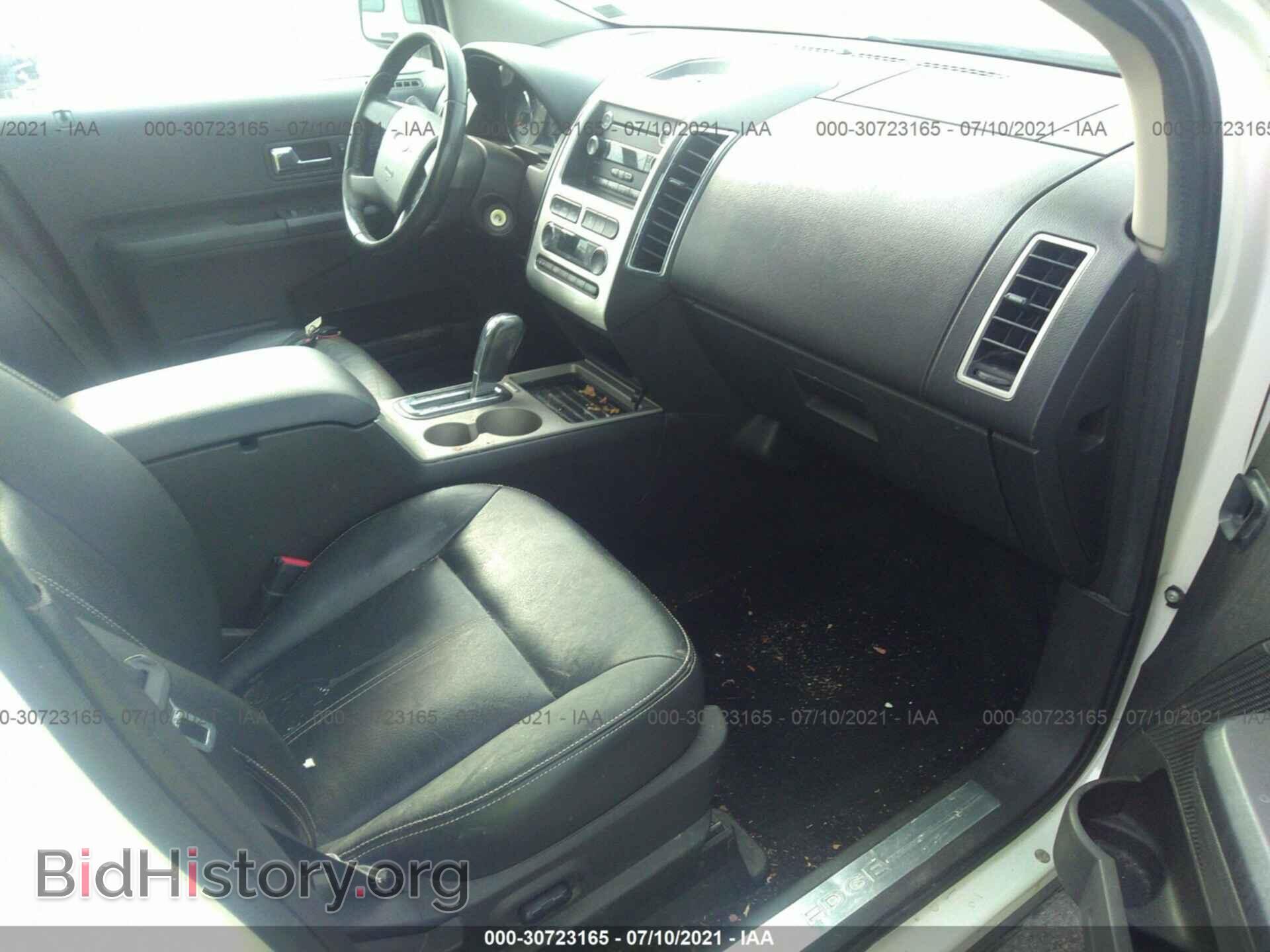 2008 FORD EDGE - VIN: 2FMDK39C38BA82810 - Фото 5