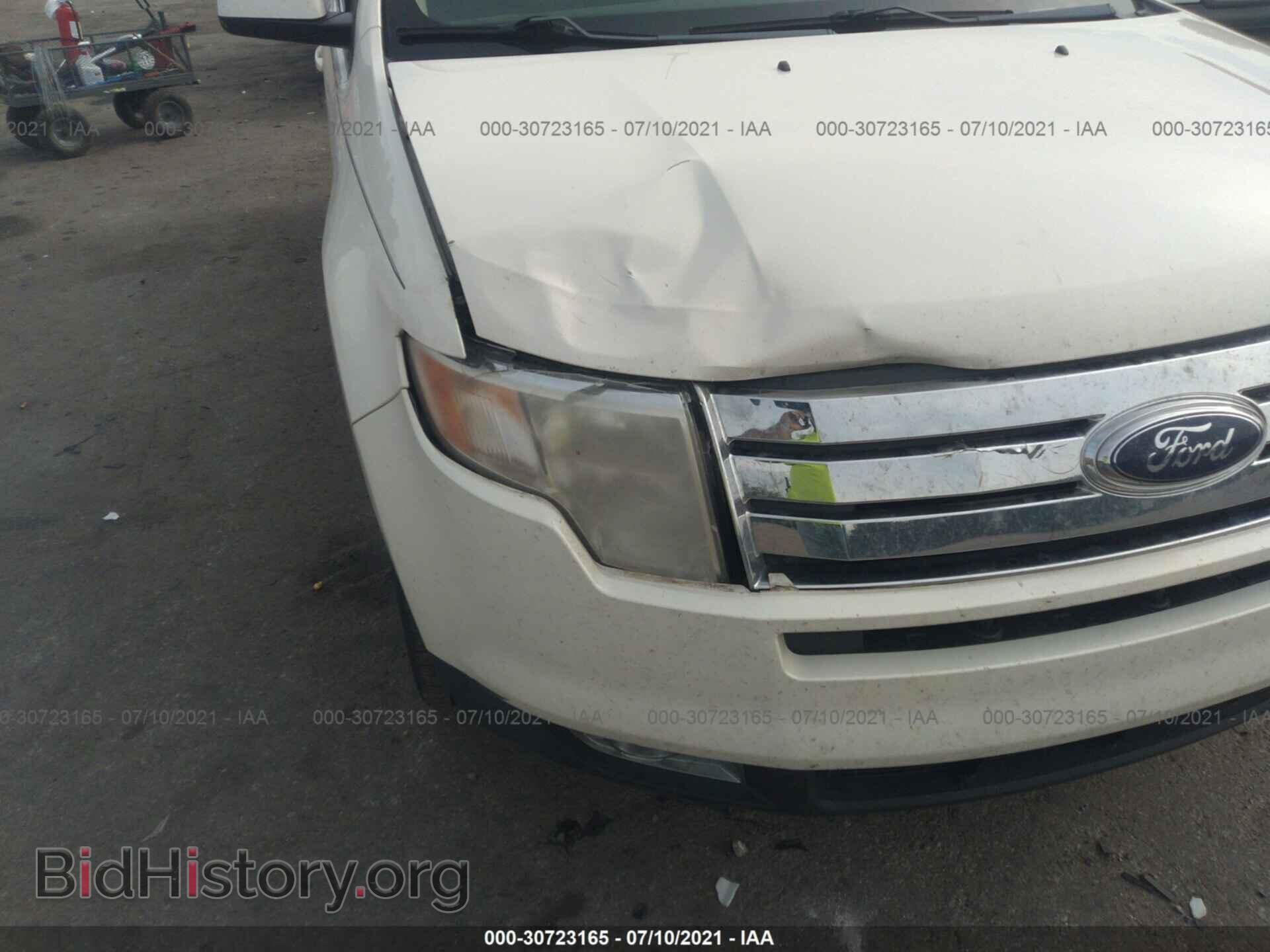 2008 FORD EDGE - VIN: 2FMDK39C38BA82810 - Фото 6