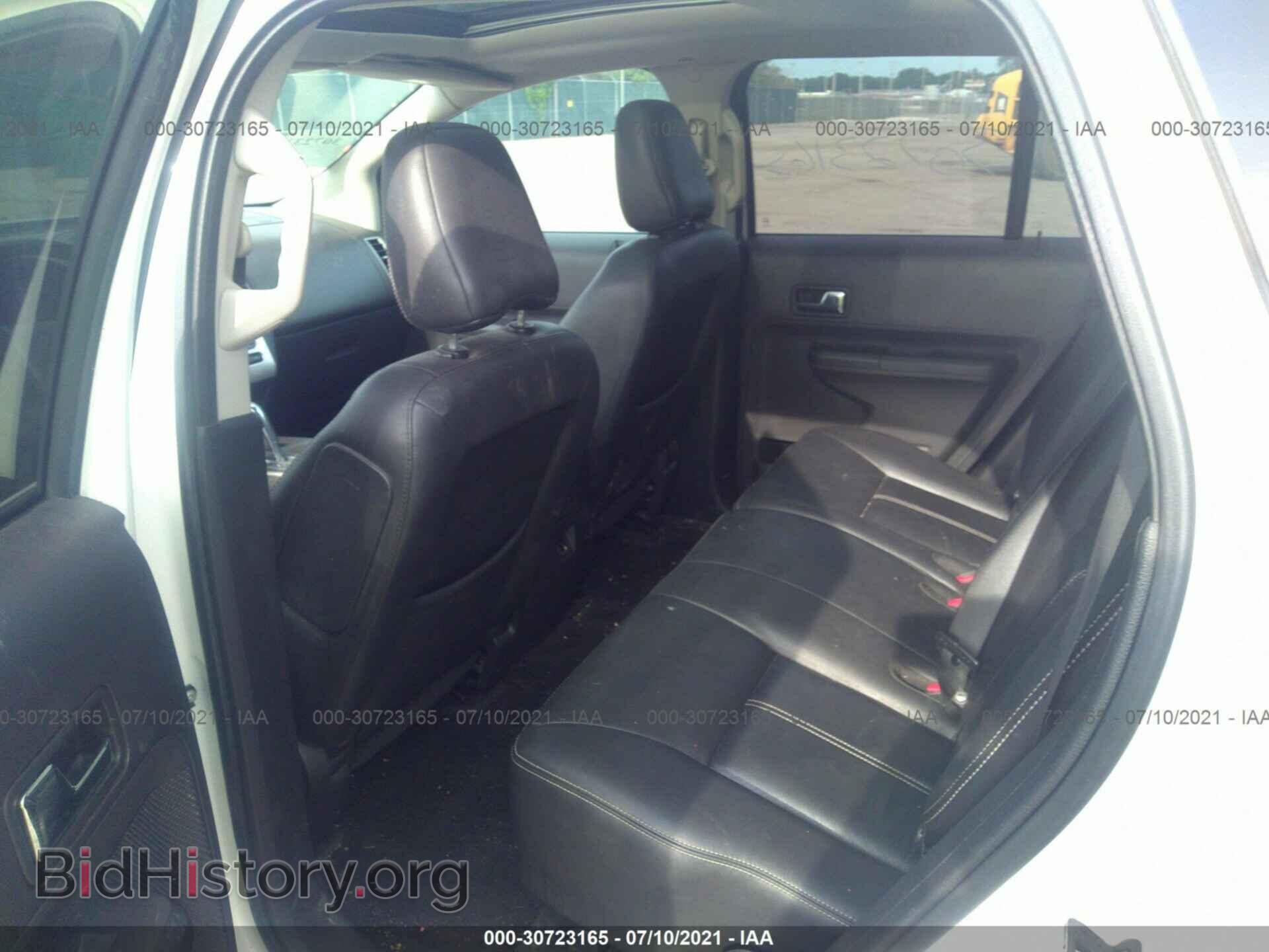 2008 FORD EDGE - VIN: 2FMDK39C38BA82810 - Фото 8