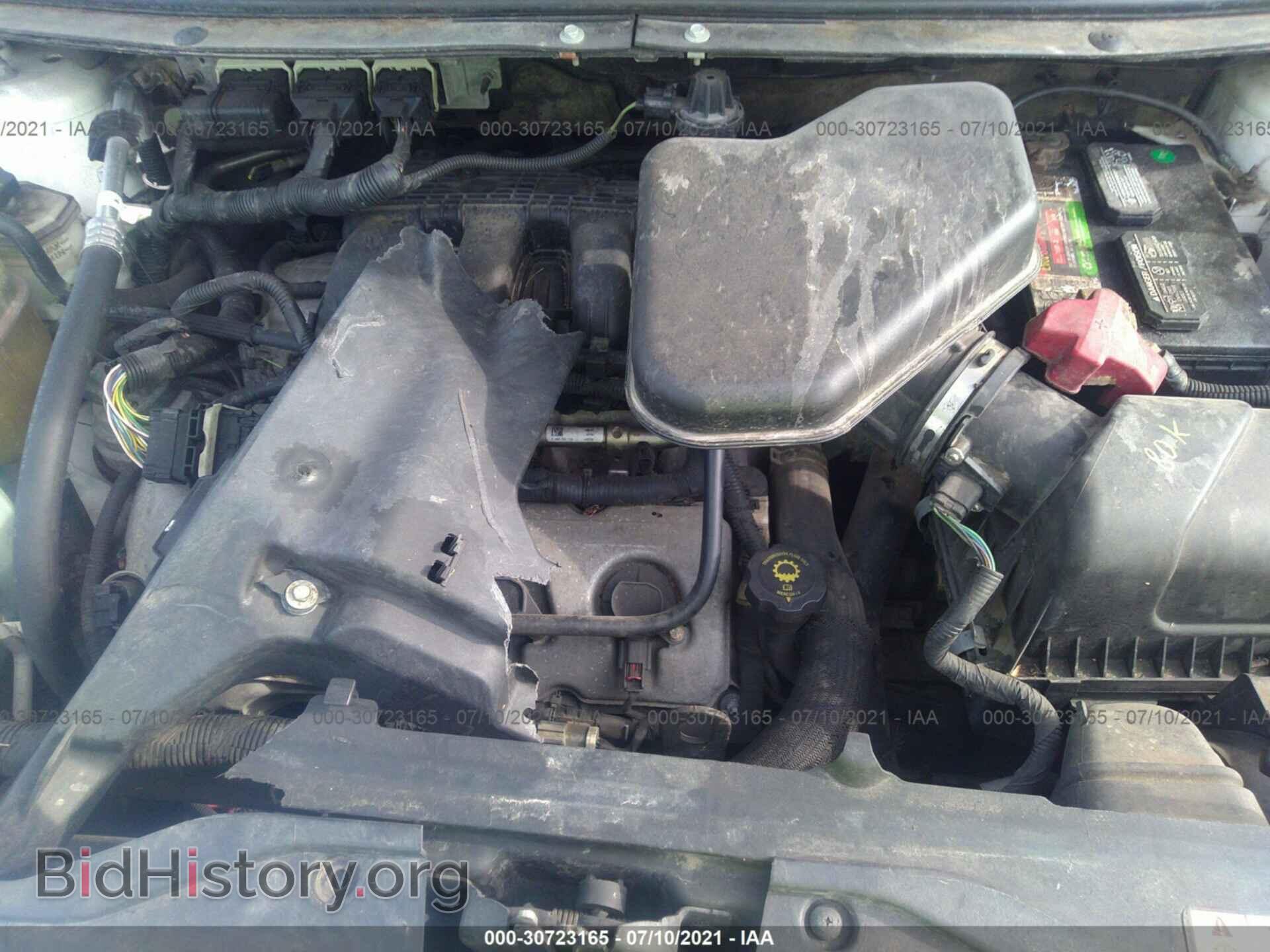 2008 FORD EDGE - VIN: 2FMDK39C38BA82810 - Фото 10