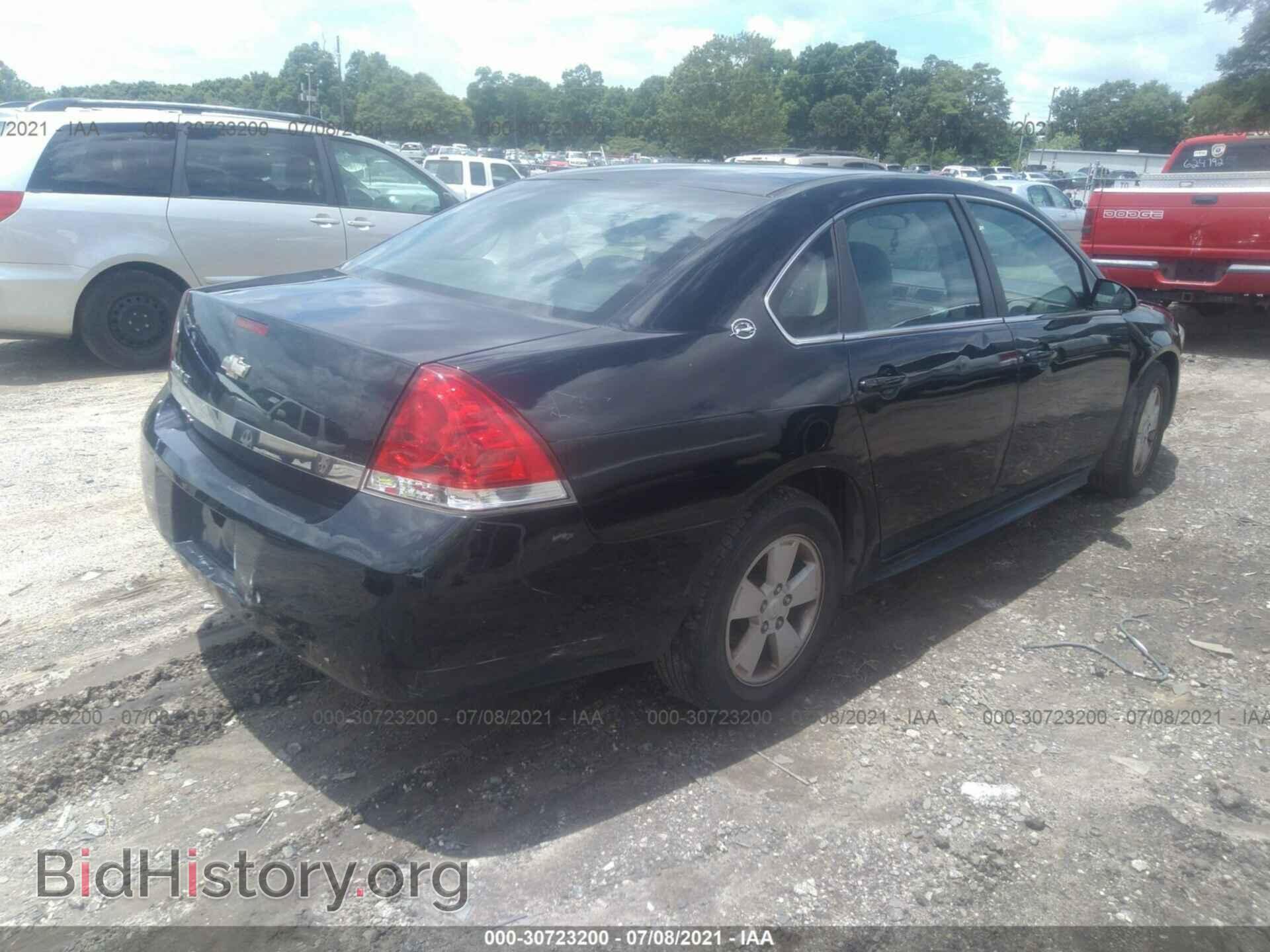 2009 CHEVROLET IMPALA - VIN: 2G1WT57N291173075 - Фото 4