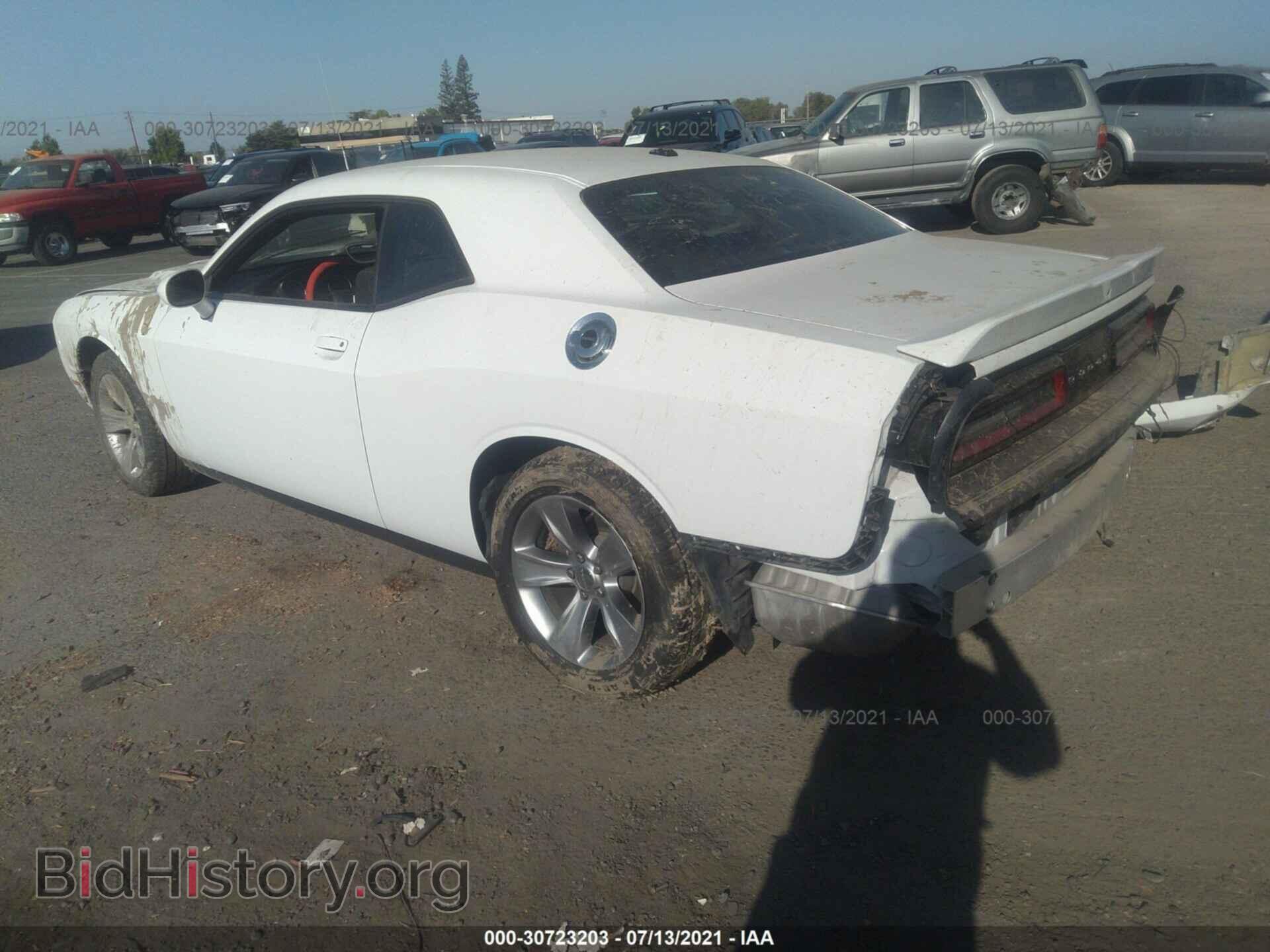 2019 DODGE CHALLENGER - VIN: 2C3CDZAG6KH525455 - Фото 3