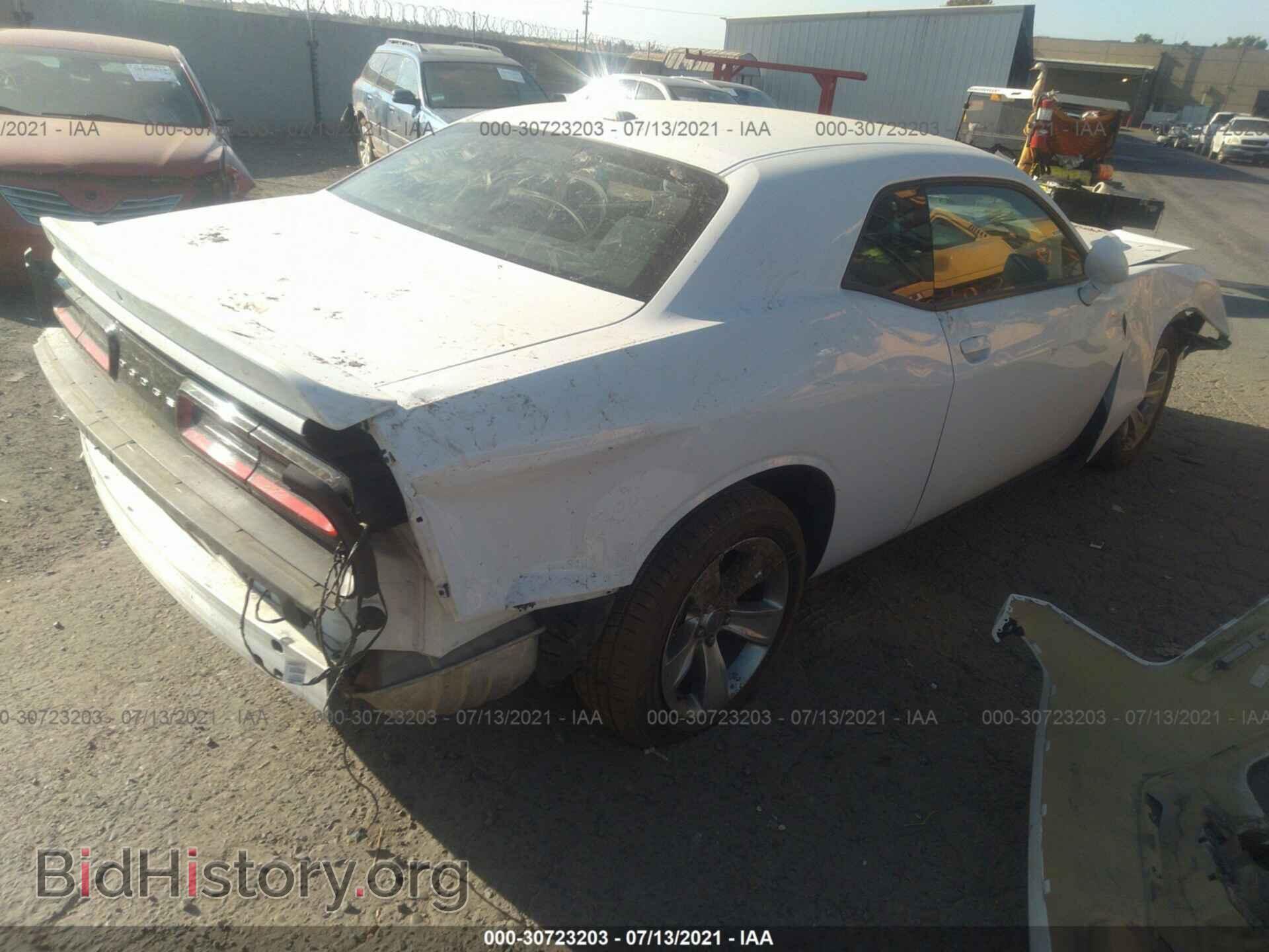 2019 DODGE CHALLENGER - VIN: 2C3CDZAG6KH525455 - Фото 4