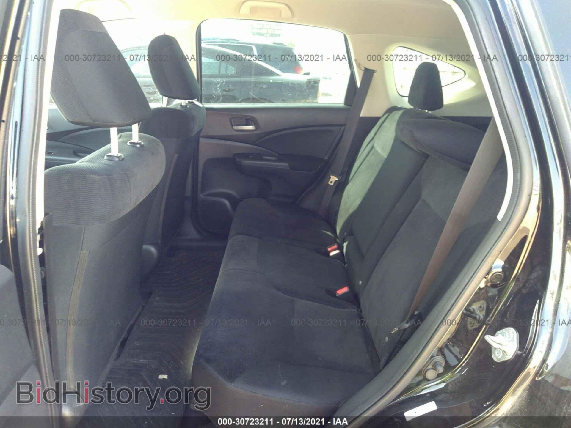 2013 HONDA CR-V - VIN: 3CZRM3H32DG708743 - Фото 8