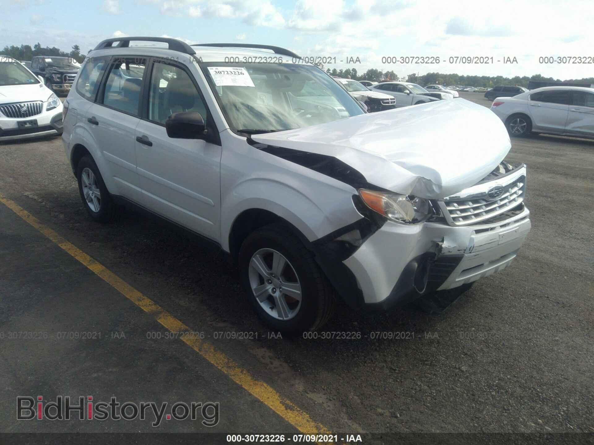 Фотография JF2SHABC3BH705198 - SUBARU FORESTER 2011