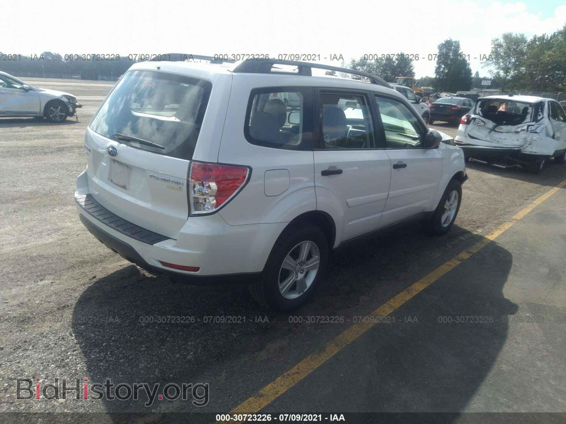 2011 SUBARU FORESTER - VIN: JF2SHABC3BH705198 - Фото 4