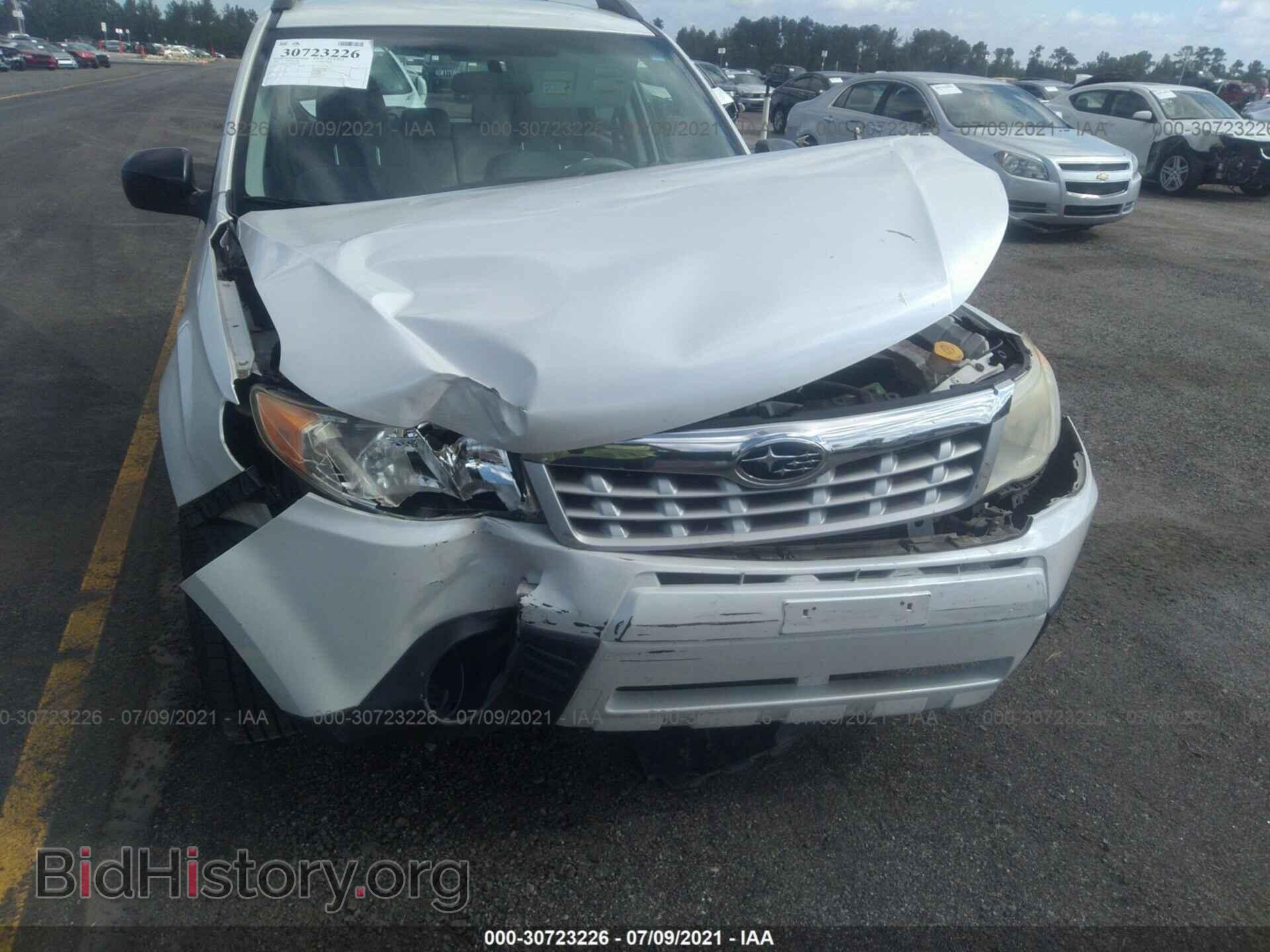 2011 SUBARU FORESTER - VIN: JF2SHABC3BH705198 - Фото 6