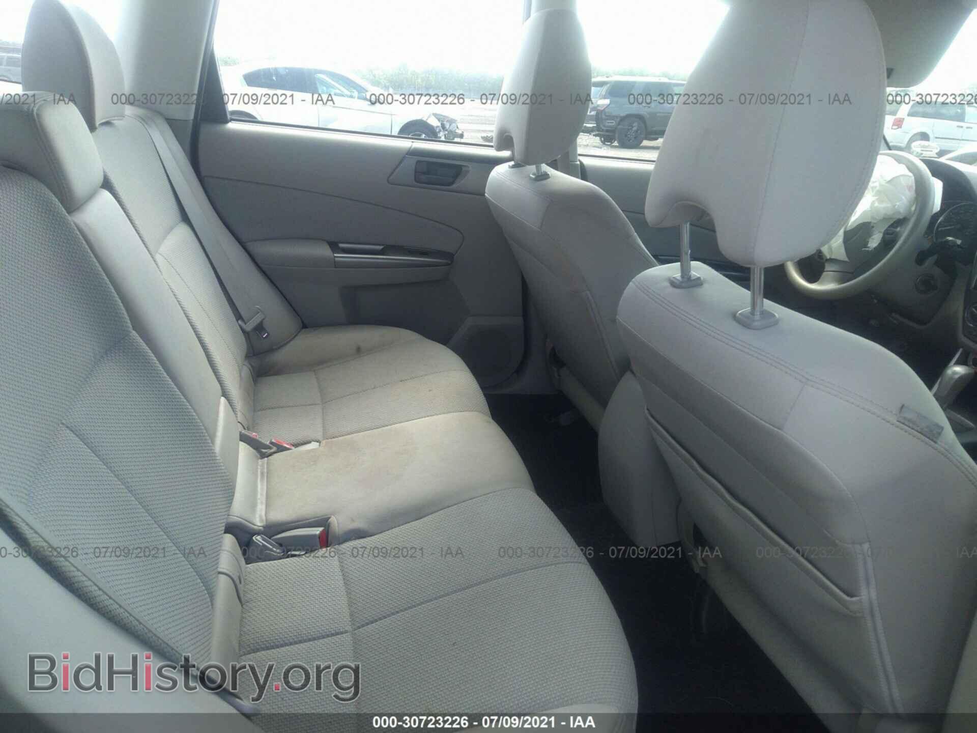 2011 SUBARU FORESTER - VIN: JF2SHABC3BH705198 - Фото 8
