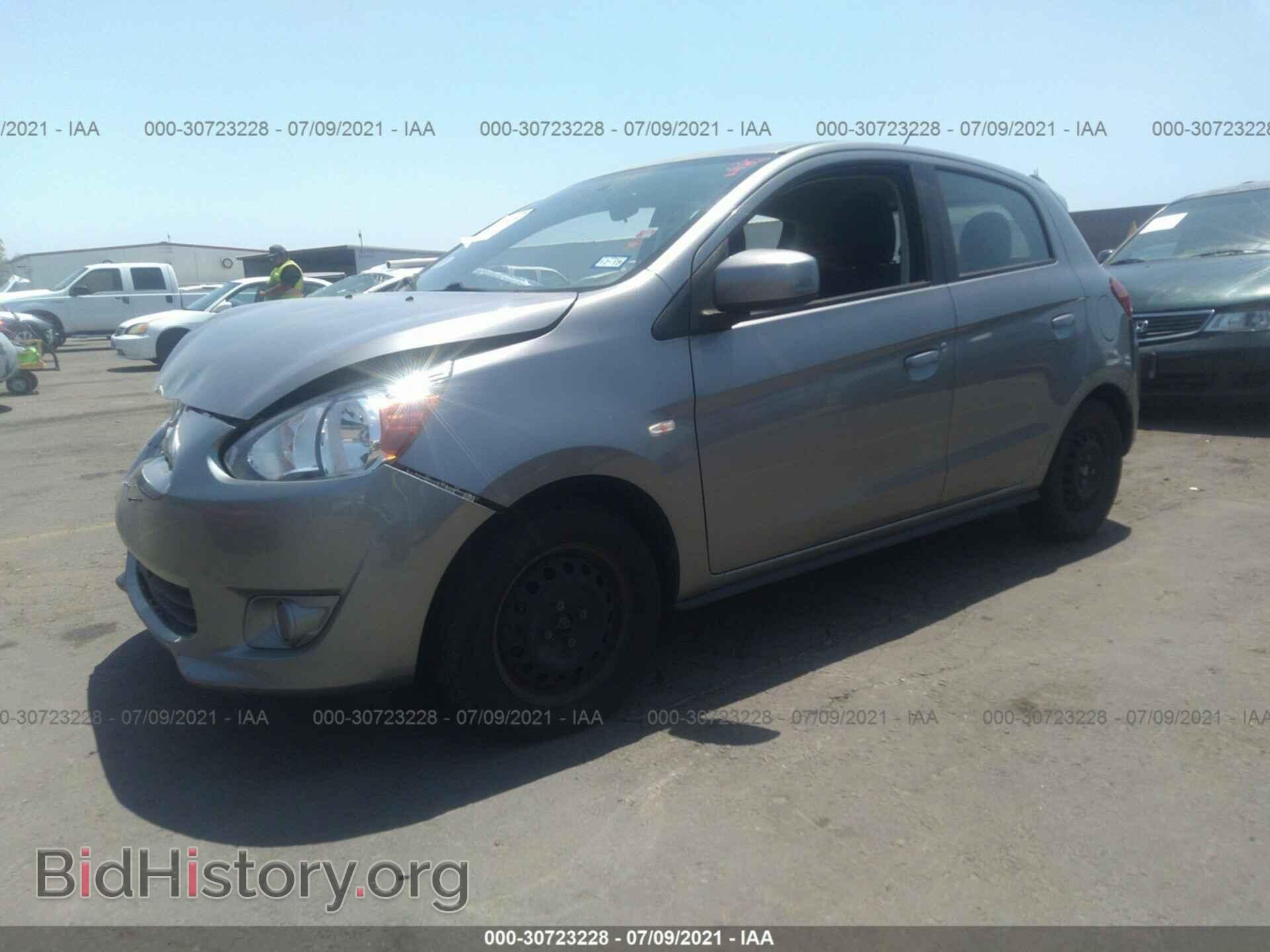 2015 MITSUBISHI MIRAGE - VIN: ML32A3HJ2FH035088 - Фото 2