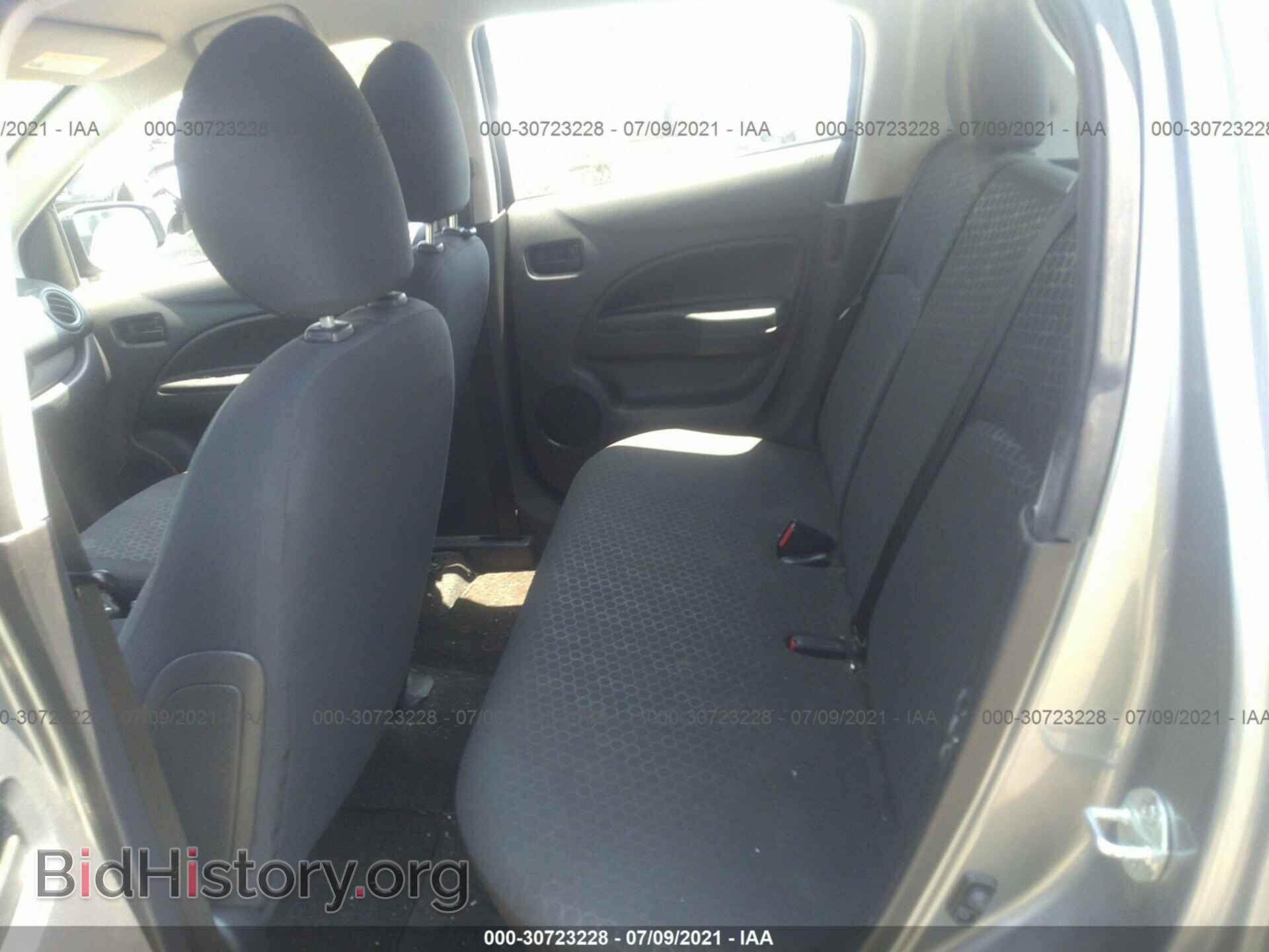 2015 MITSUBISHI MIRAGE - VIN: ML32A3HJ2FH035088 - Фото 8