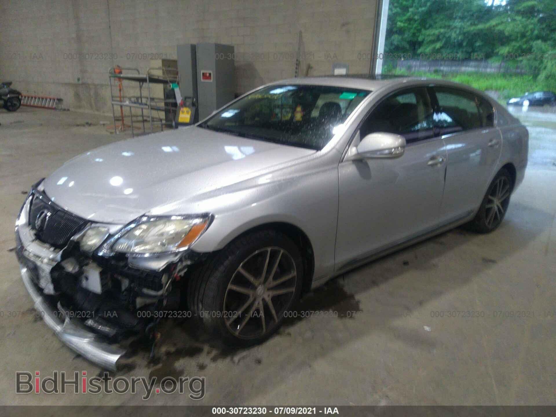 2008 LEXUS GS 350 - VIN: JTHCE96S180020800 - Фото 2