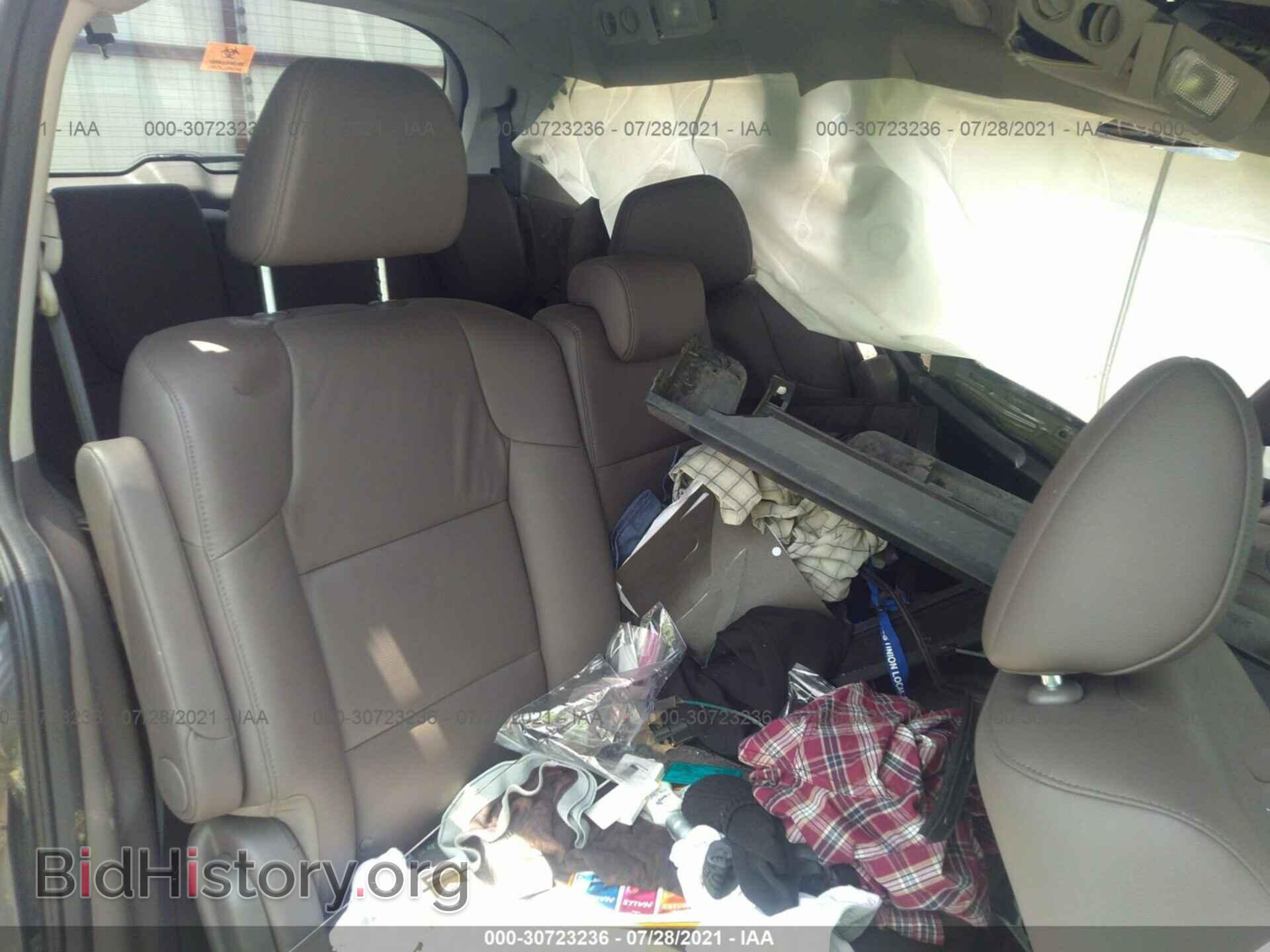 2014 HONDA ODYSSEY - VIN: 5FNRL5H64EB068105 - Фото 8