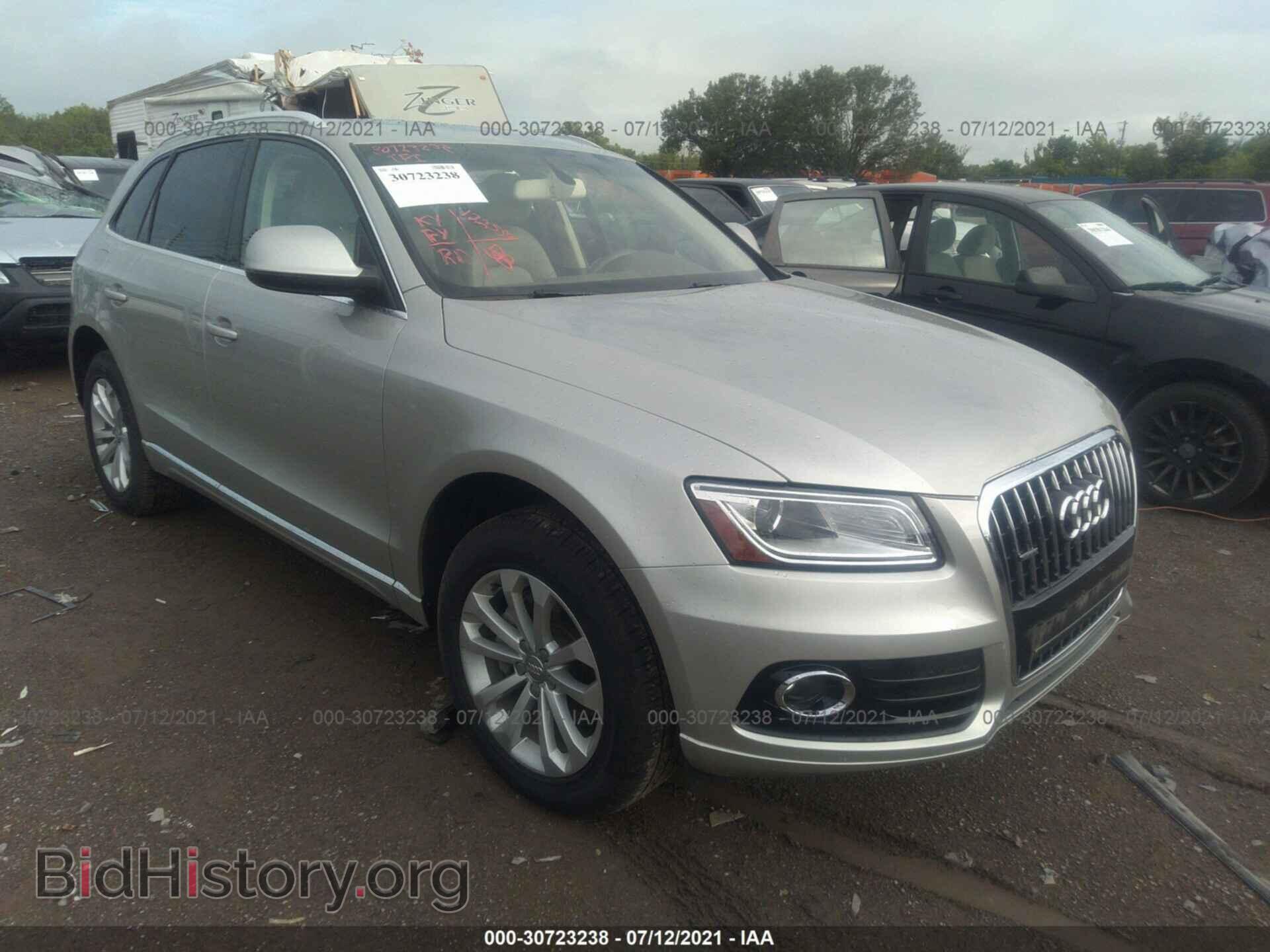 Photo WA1CFAFP2DA089201 - AUDI Q5 2013