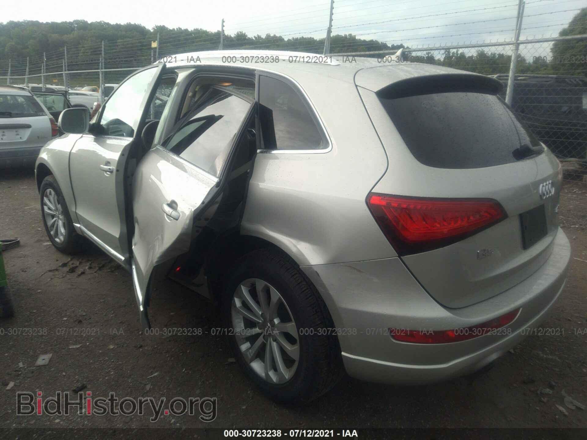 2013 AUDI Q5 - VIN: WA1CFAFP2DA089201 - Фото 3