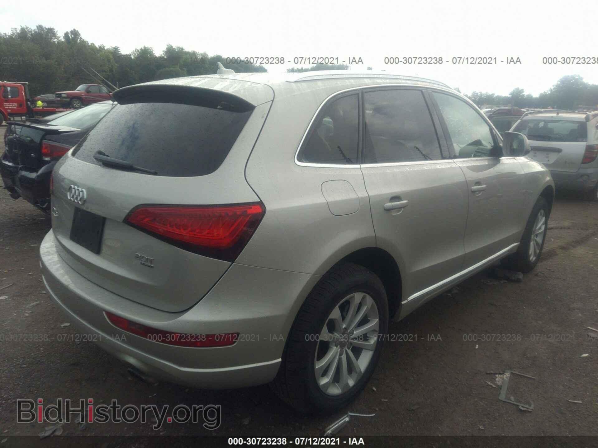 2013 AUDI Q5 - VIN: WA1CFAFP2DA089201 - Фото 4