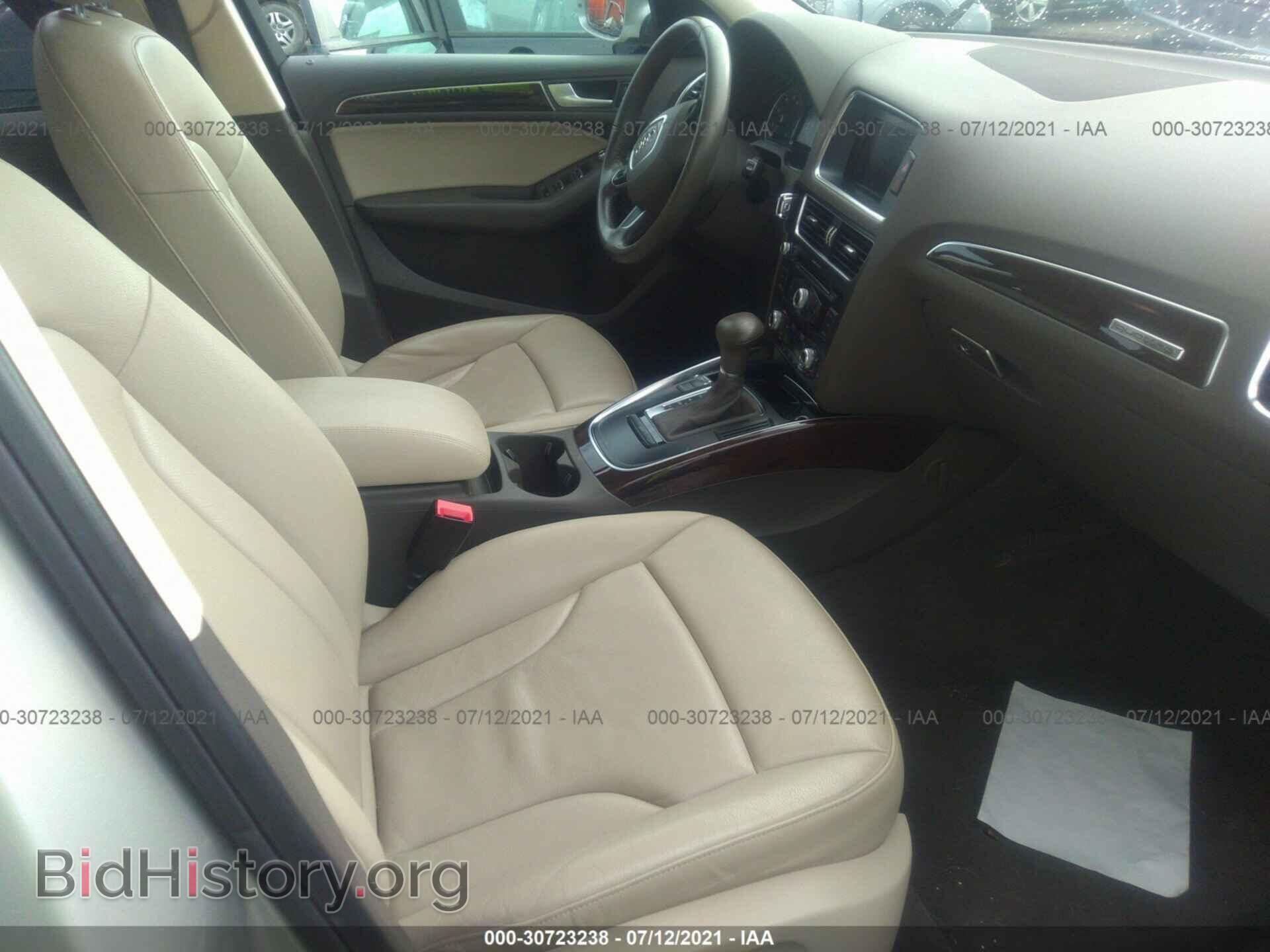 2013 AUDI Q5 - VIN: WA1CFAFP2DA089201 - Фото 5