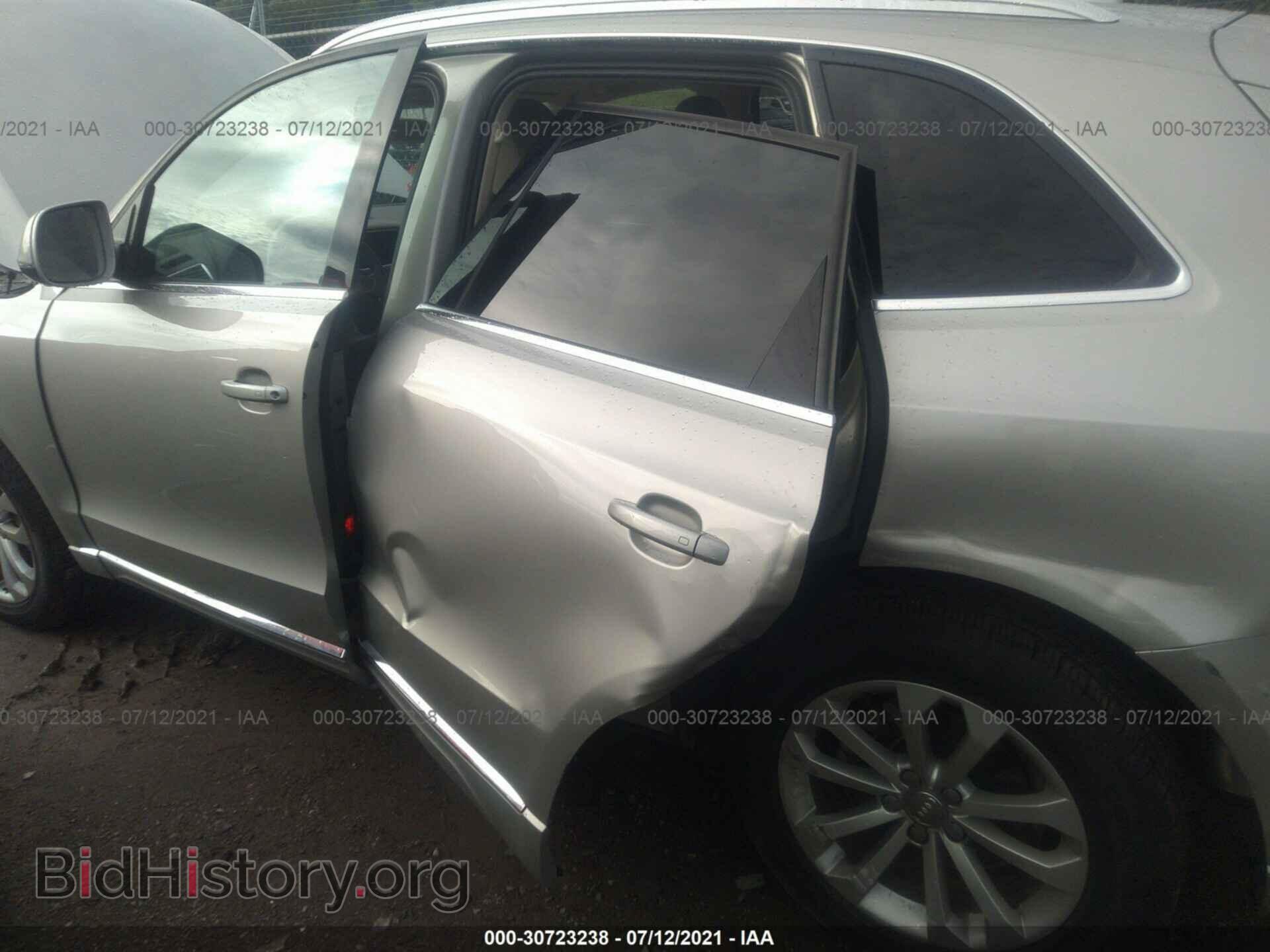 2013 AUDI Q5 - VIN: WA1CFAFP2DA089201 - Фото 6