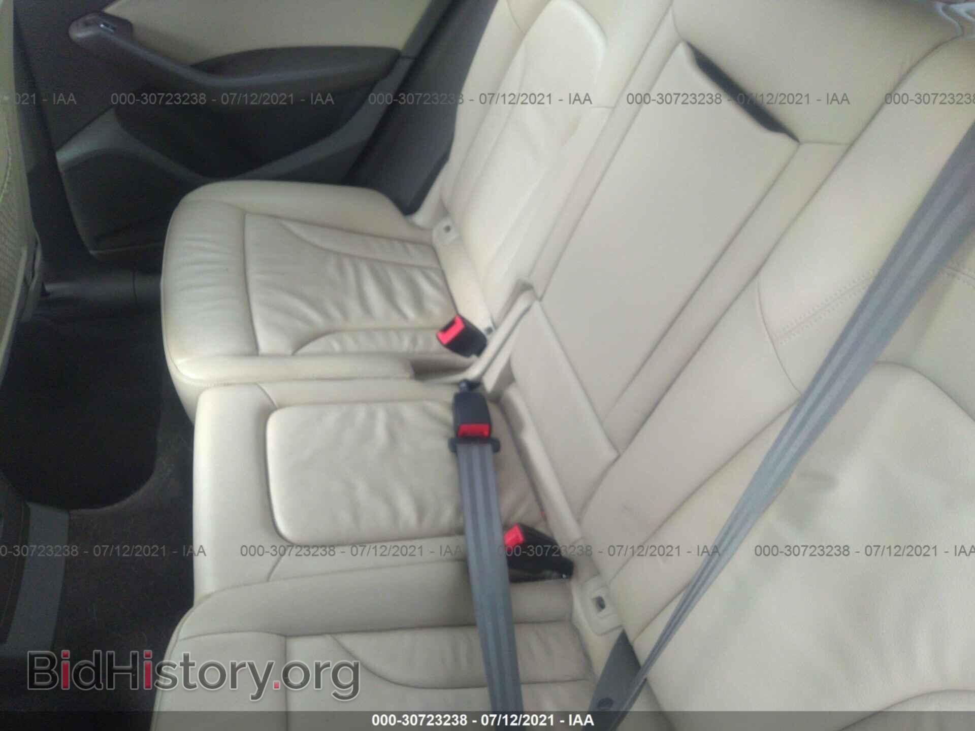2013 AUDI Q5 - VIN: WA1CFAFP2DA089201 - Фото 8