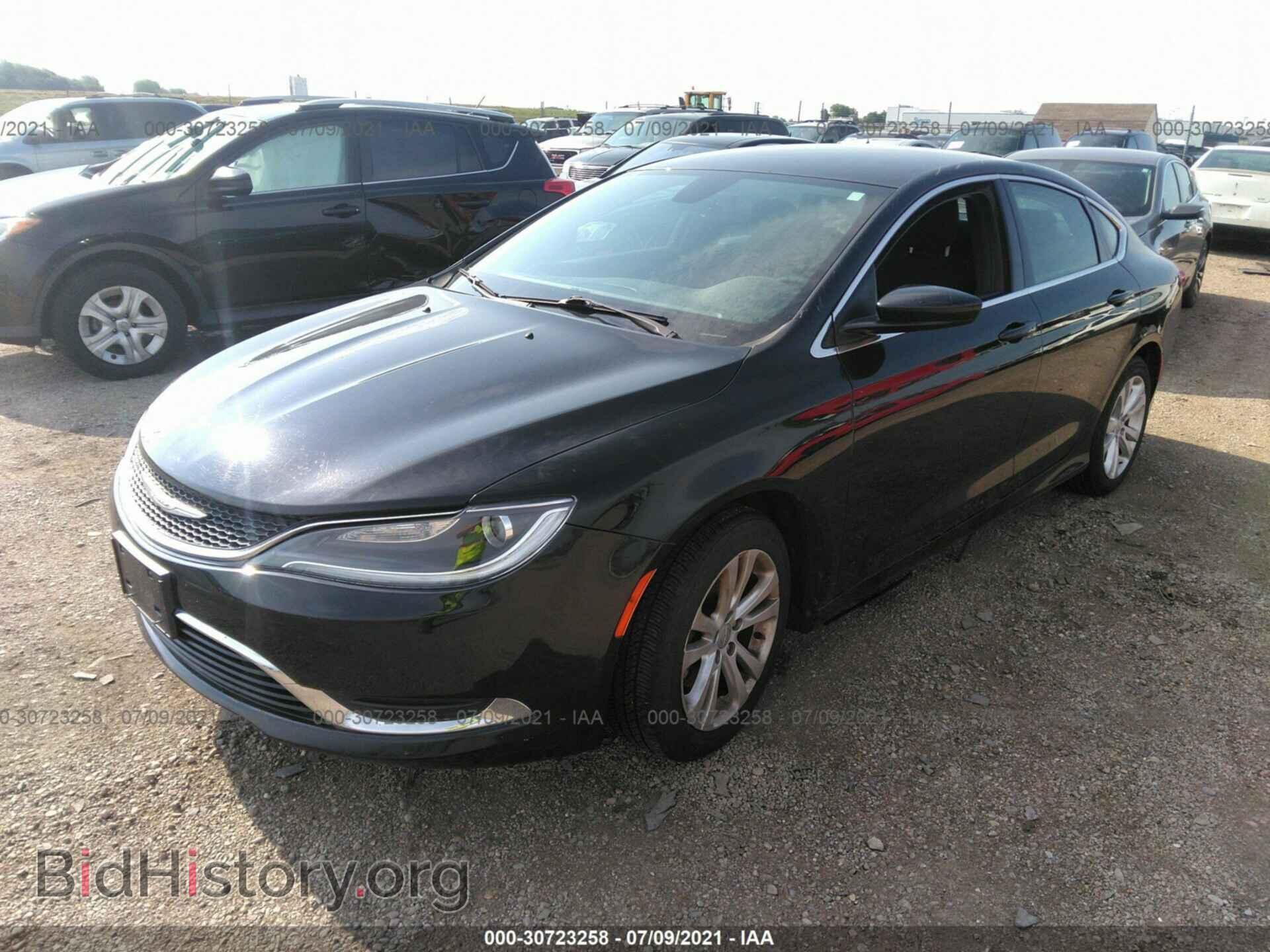 2016 CHRYSLER 200 - VIN: 1C3CCCAB7GN126573 - Фото 2