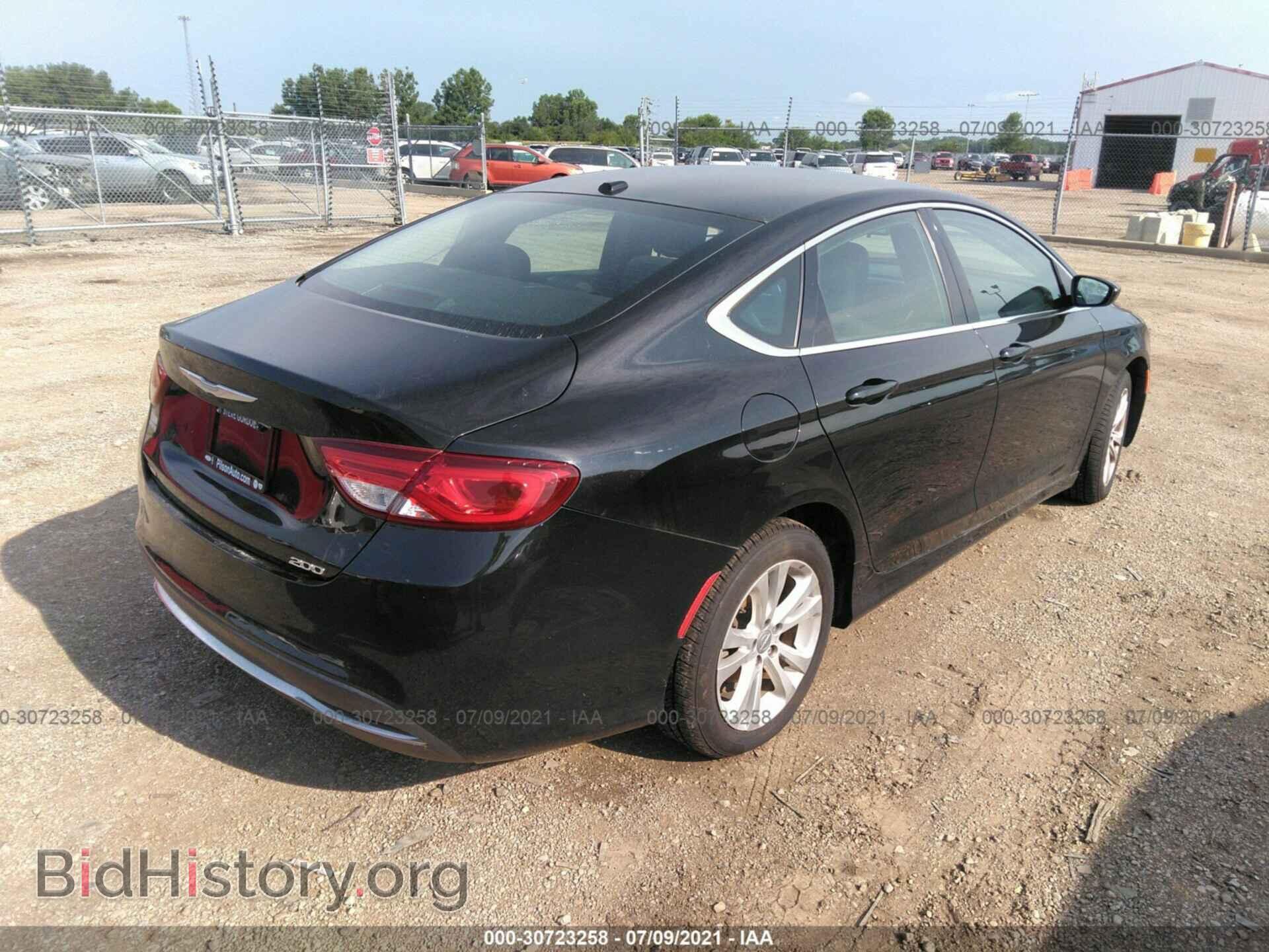 2016 CHRYSLER 200 - VIN: 1C3CCCAB7GN126573 - Фото 4