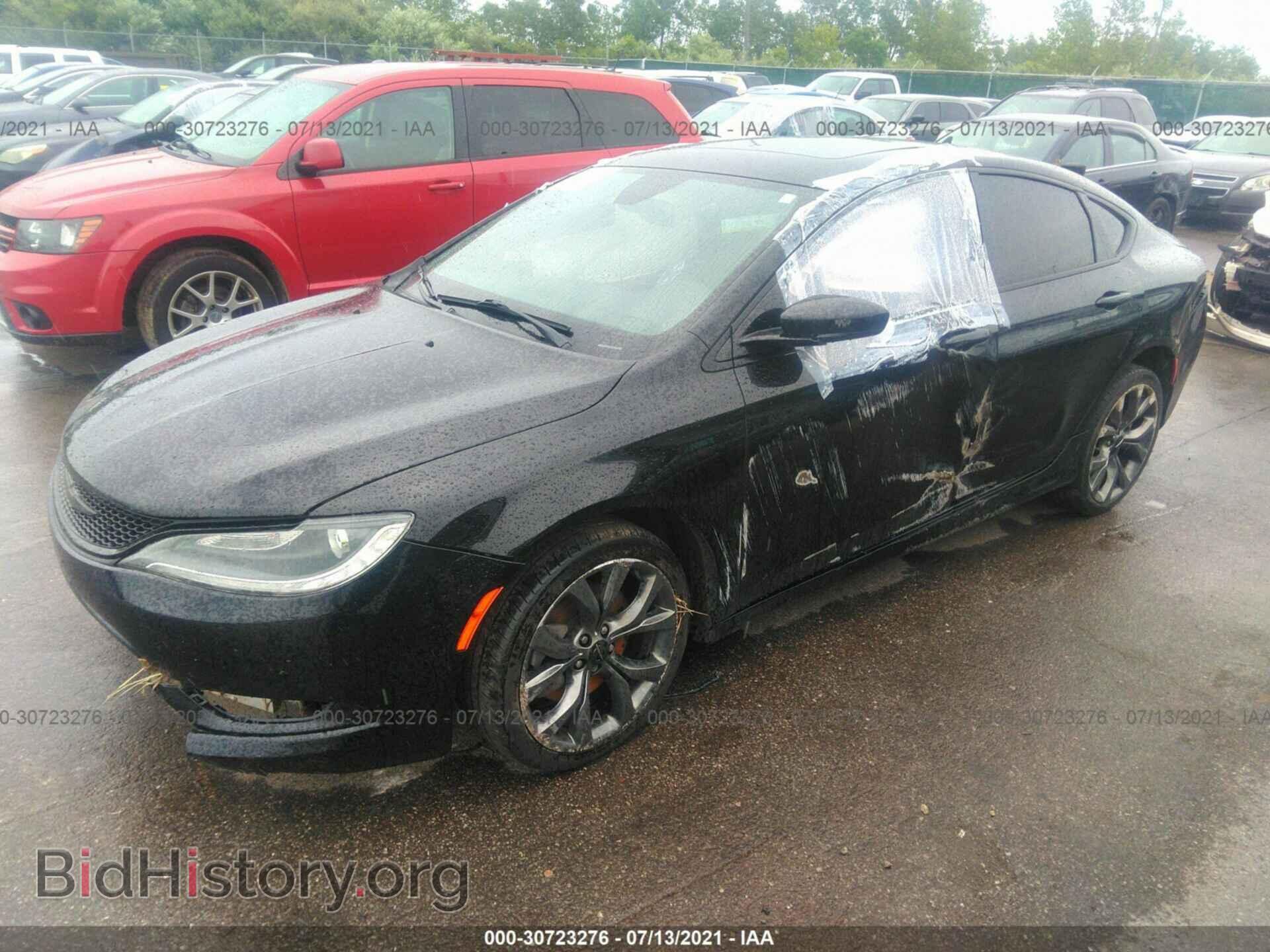 2015 CHRYSLER 200 - VIN: 1C3CCCDG2FN553519 - Фото 2