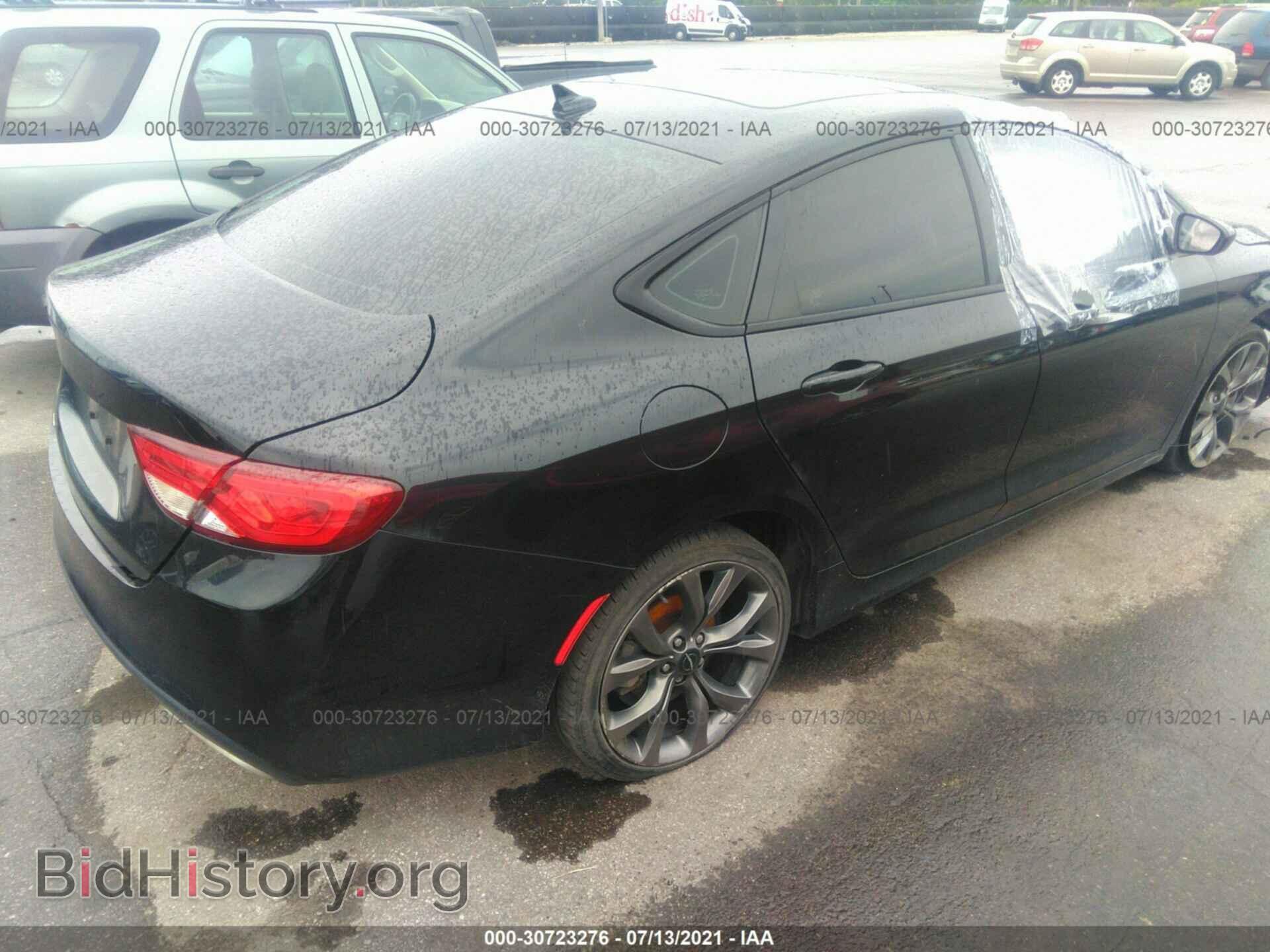 2015 CHRYSLER 200 - VIN: 1C3CCCDG2FN553519 - Фото 4