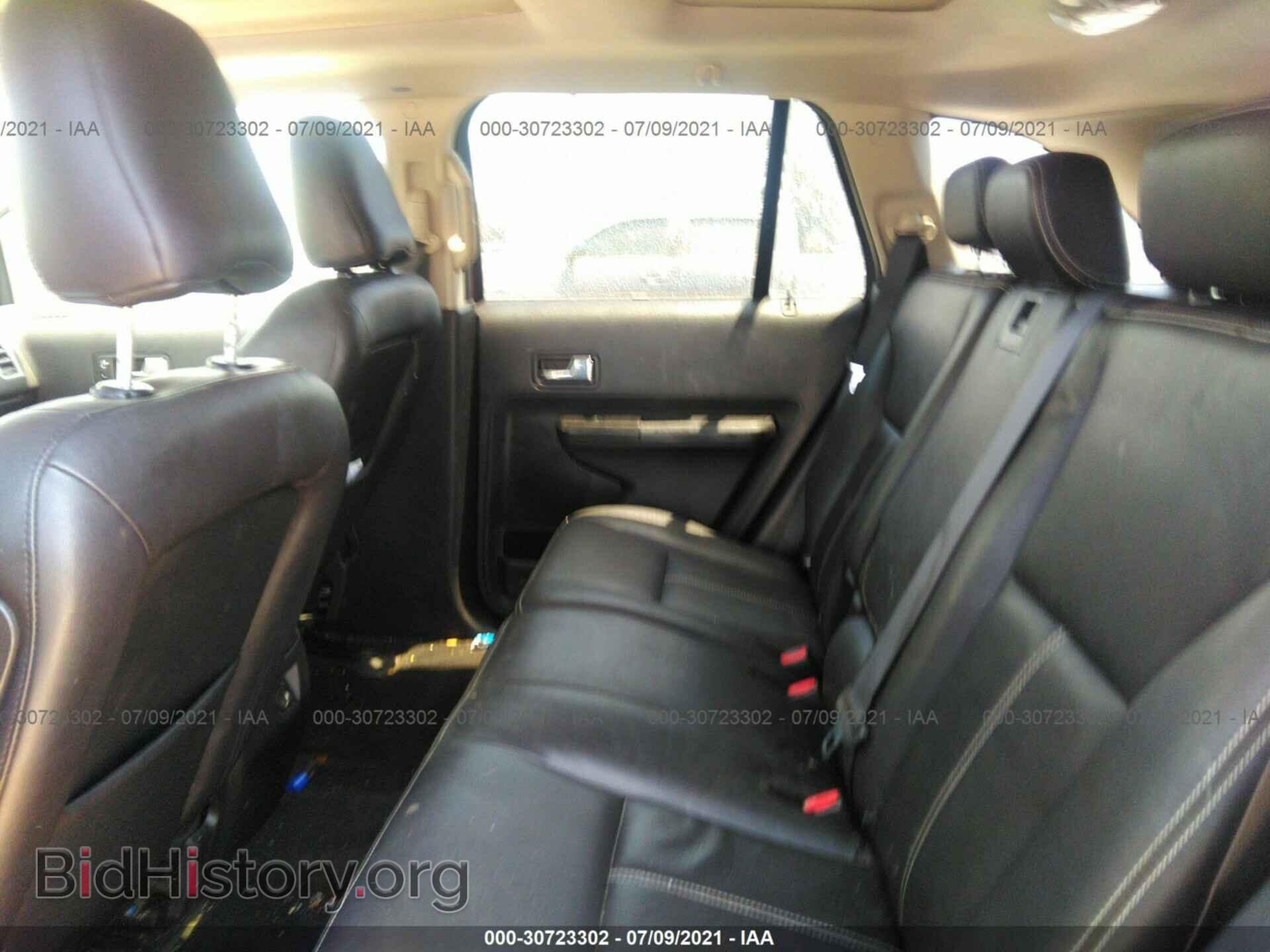 2007 FORD EDGE - VIN: 2FMDK39C27BB62453 - Photo 8
