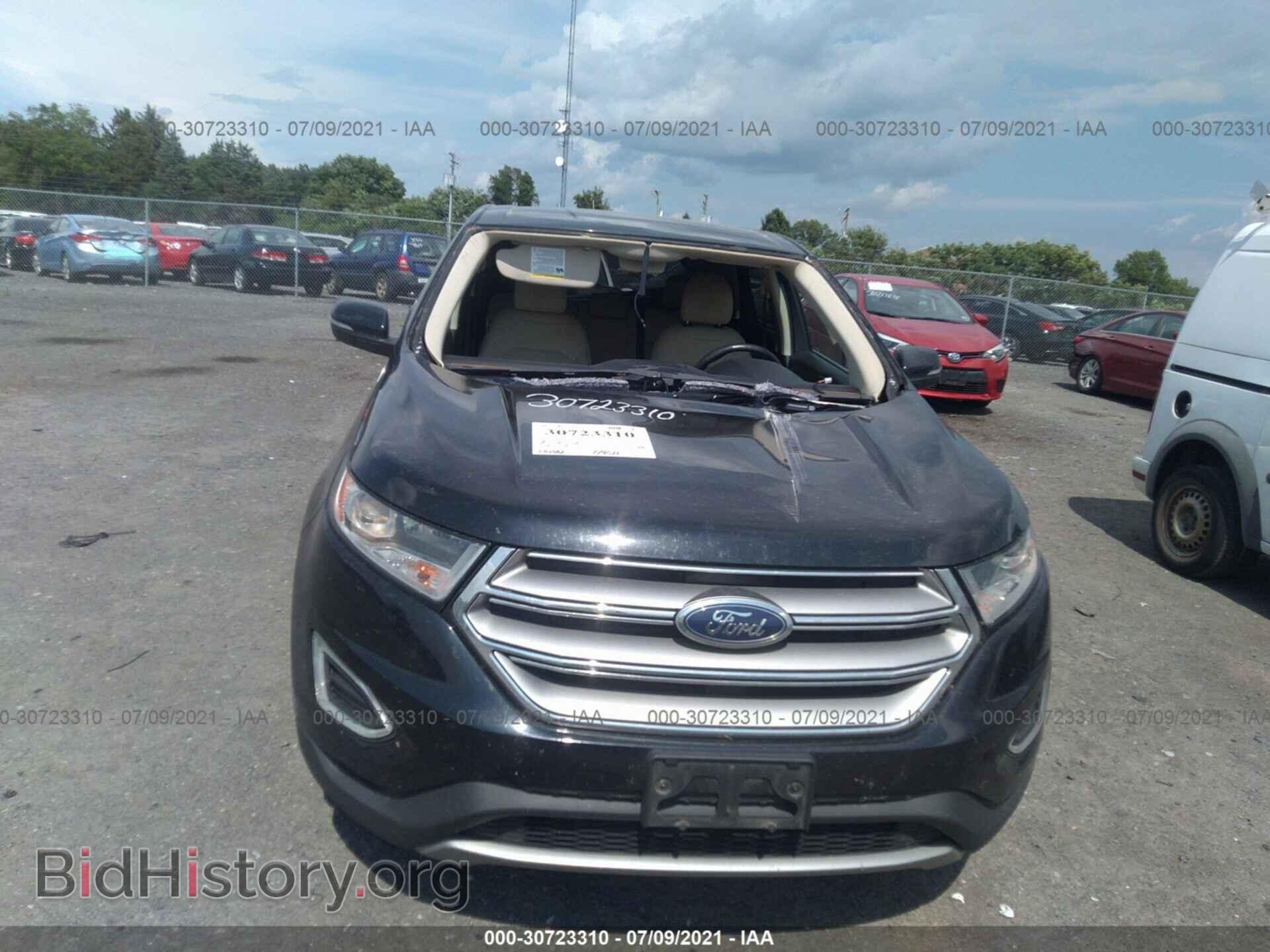 2016 FORD EDGE - VIN: 2FMPK4J91GBC40563 - Фото 6