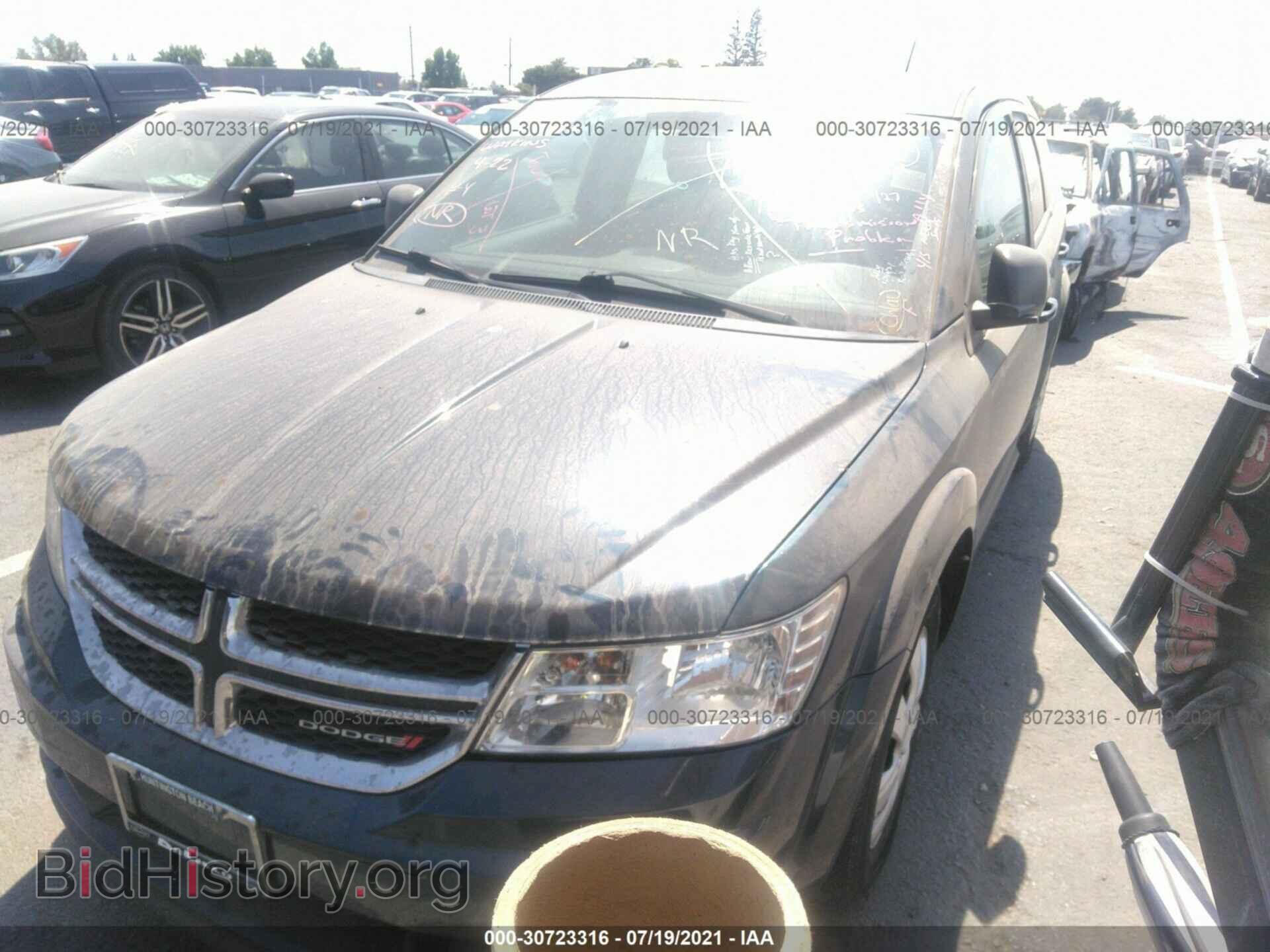 2015 DODGE JOURNEY - VIN: 3C4PDCAB6FT735887 - Фото 2