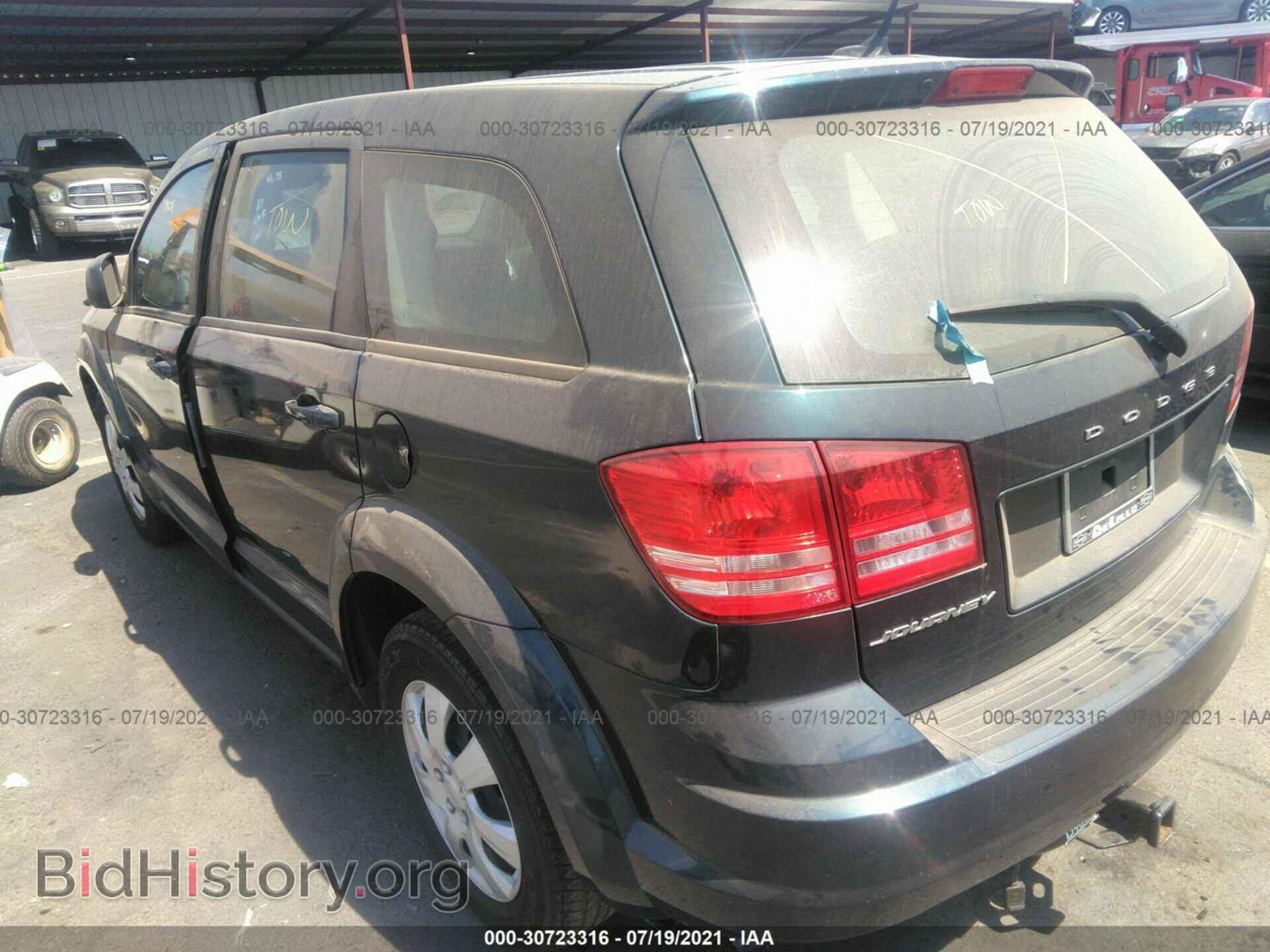 2015 DODGE JOURNEY - VIN: 3C4PDCAB6FT735887 - Фото 3