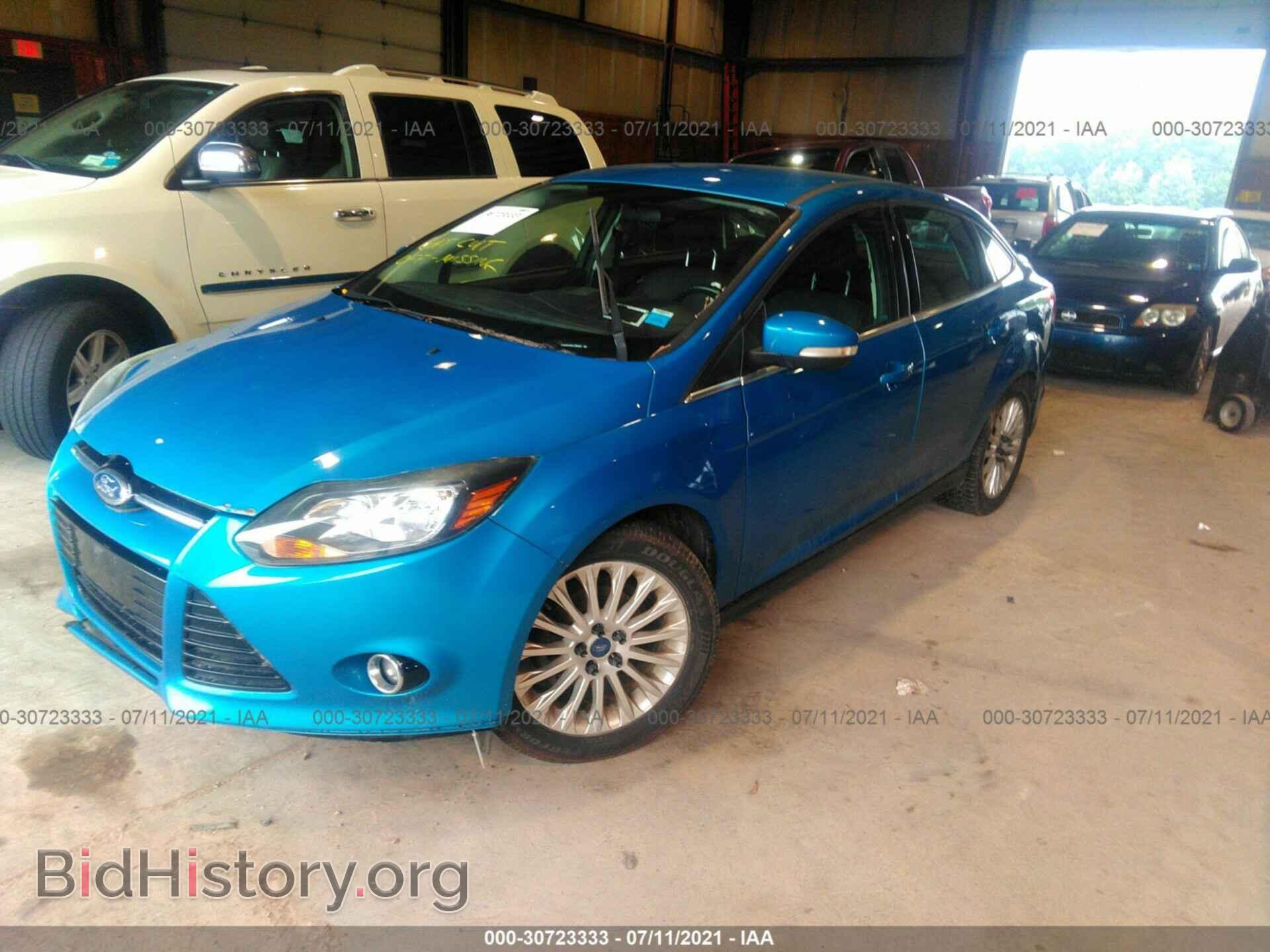 2012 FORD FOCUS - VIN: 1FAHP3J25CL209503 - Photo 2