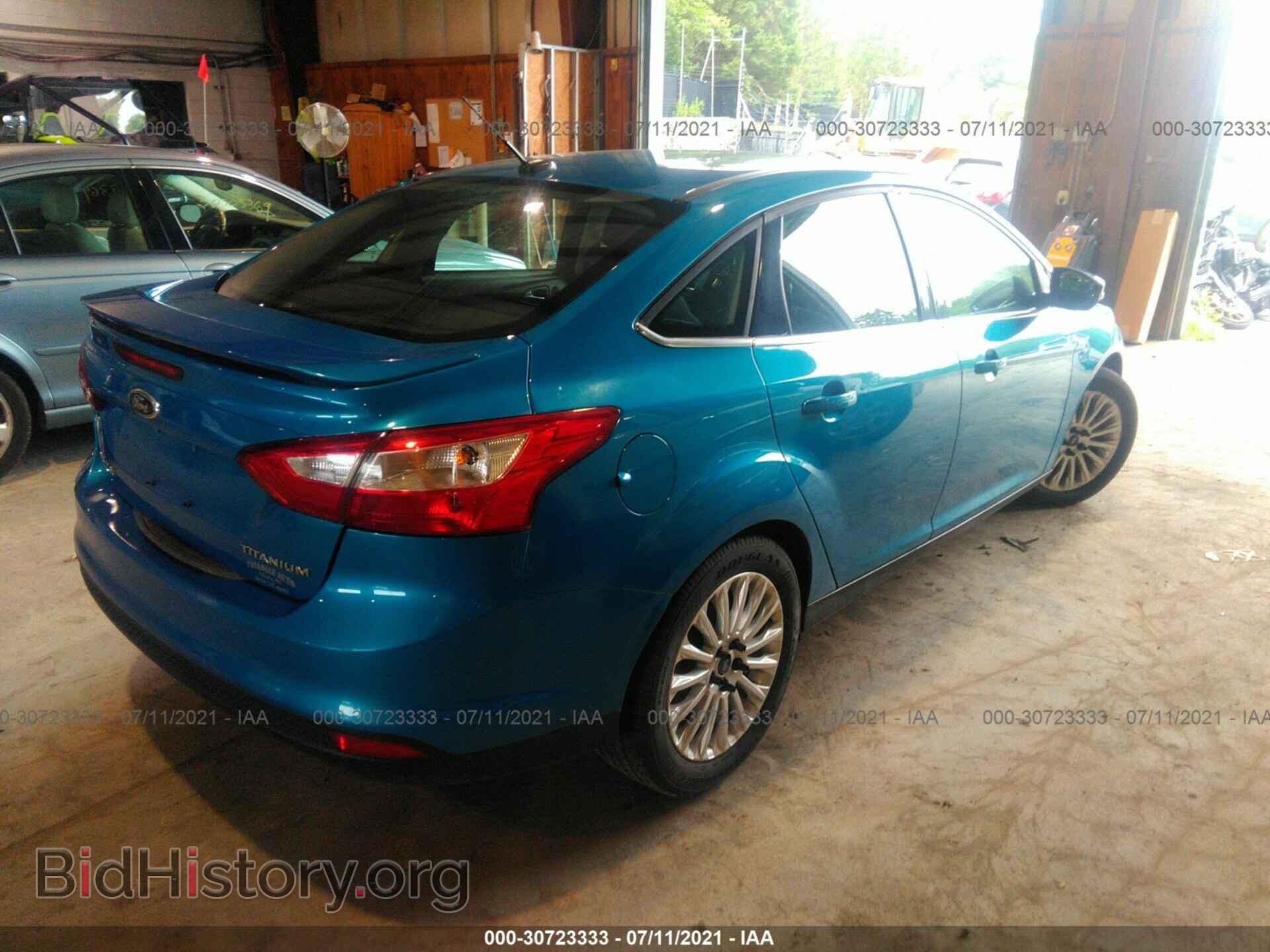 2012 FORD FOCUS - VIN: 1FAHP3J25CL209503 - Photo 4