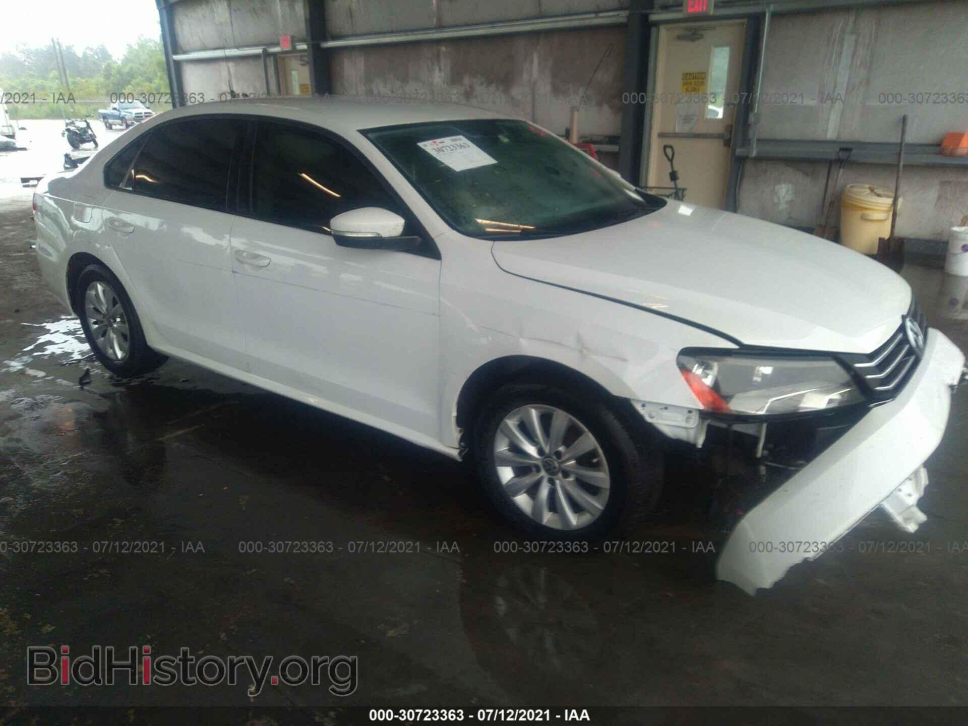 Фотография 1VWAT7A31EC084524 - VOLKSWAGEN PASSAT 2014