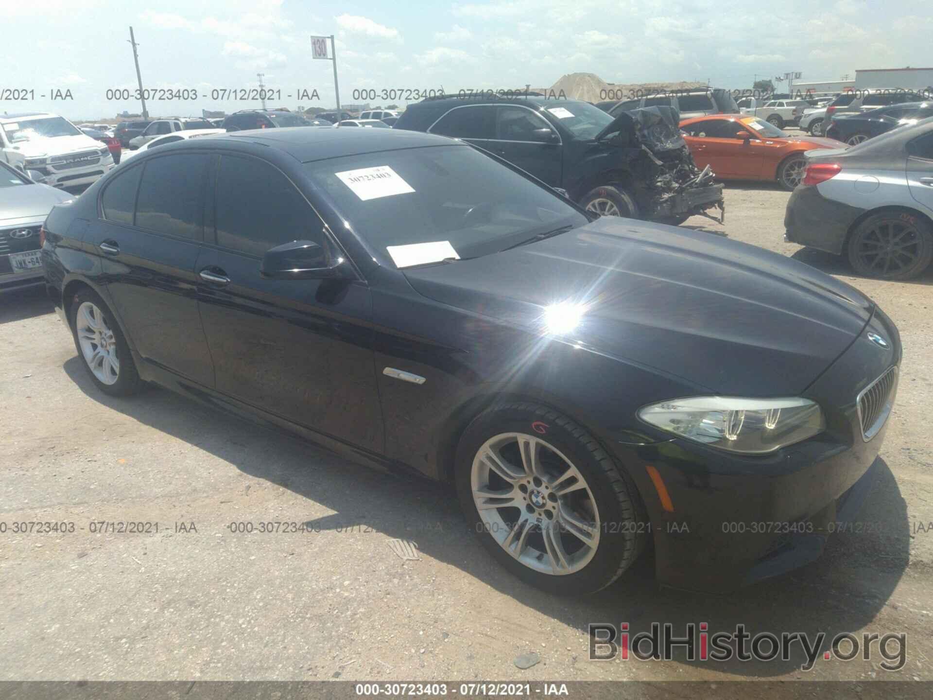 Photo WBAXG5C50CDY28901 - BMW 5 SERIES 2012