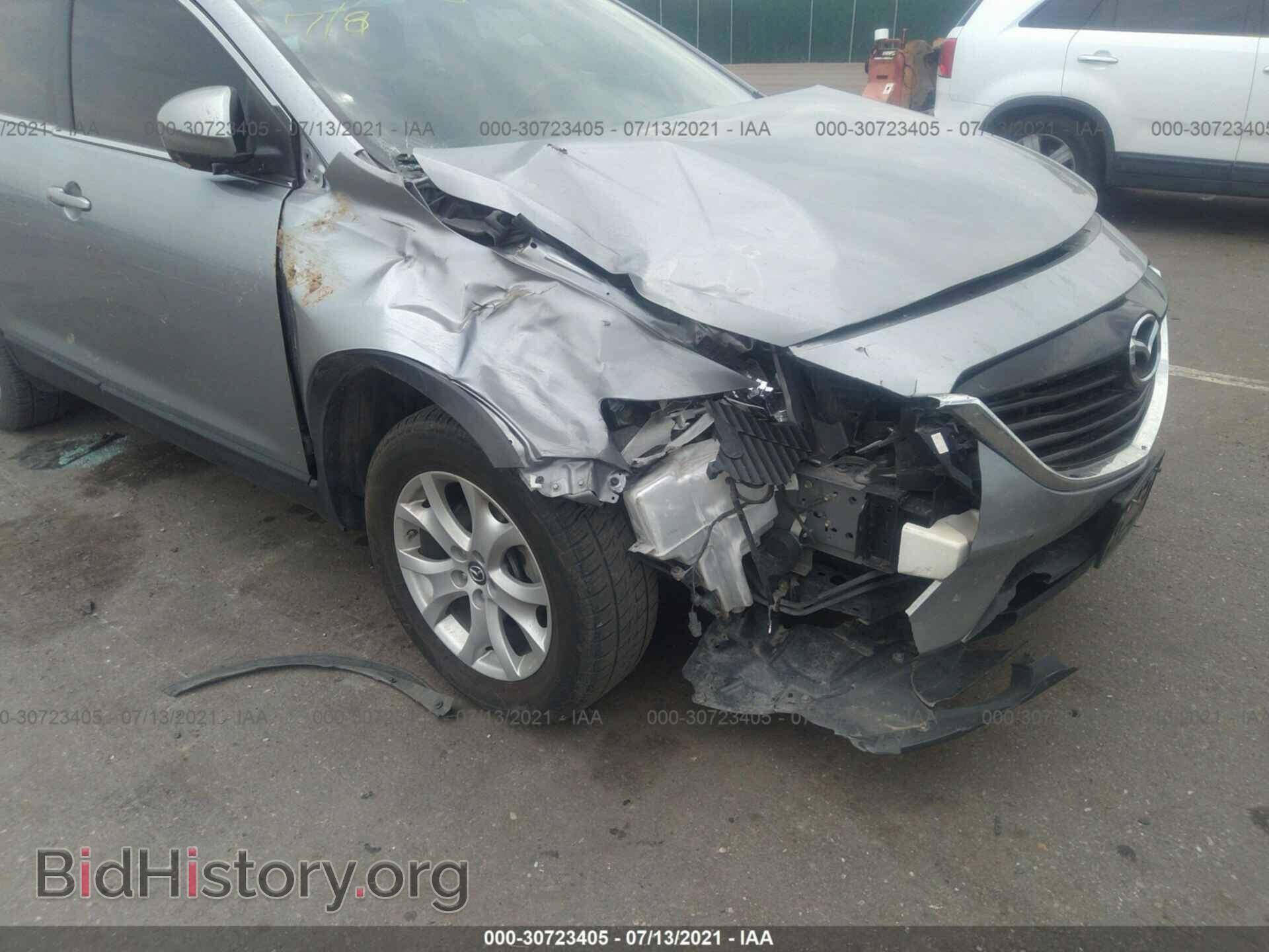 2013 MAZDA CX-9 - VIN: JM3TB3CA0D0400165 - Фото 6