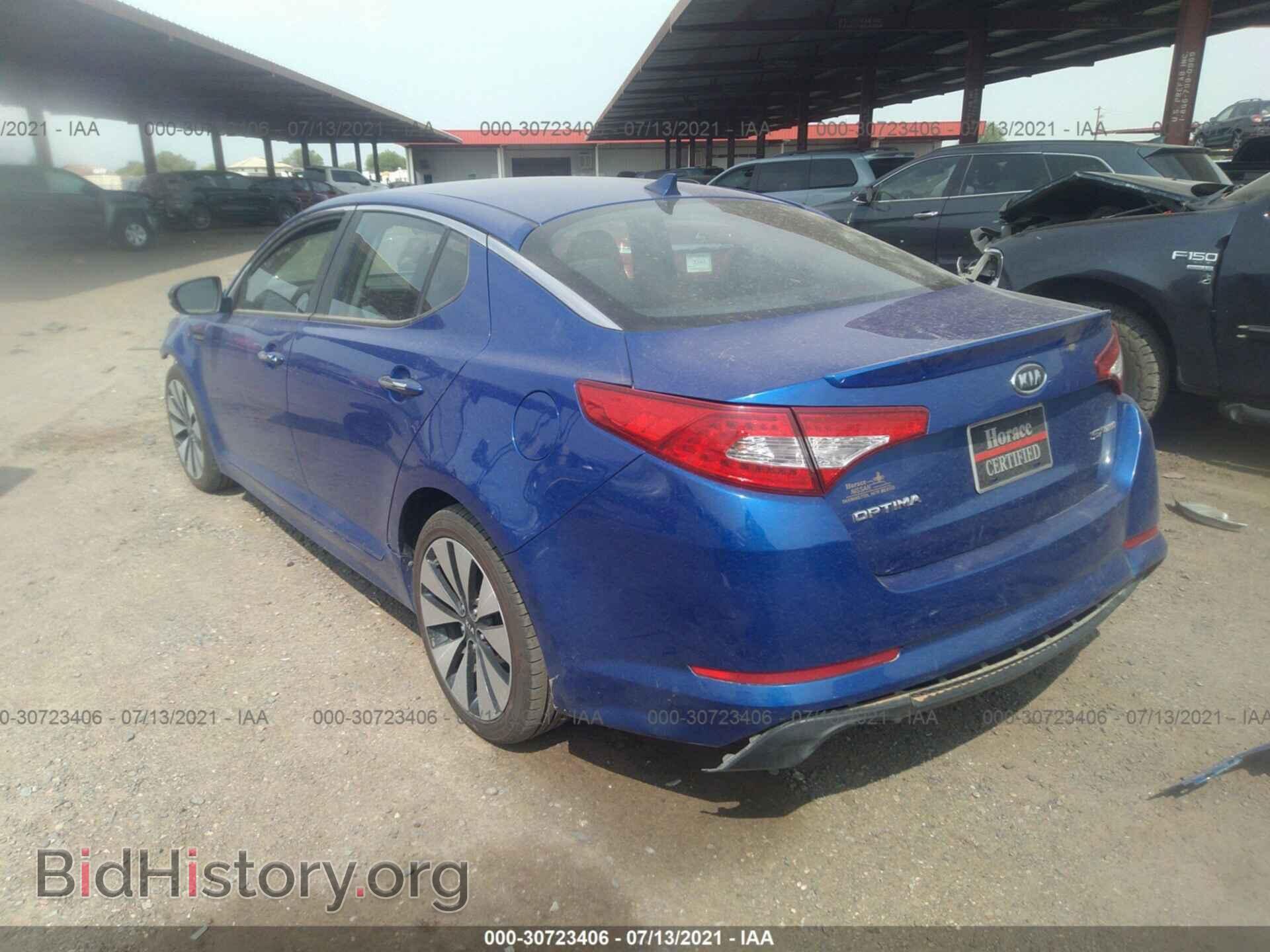 2012 KIA OPTIMA - VIN: 5XXGR4A64CG076743 - Фото 3