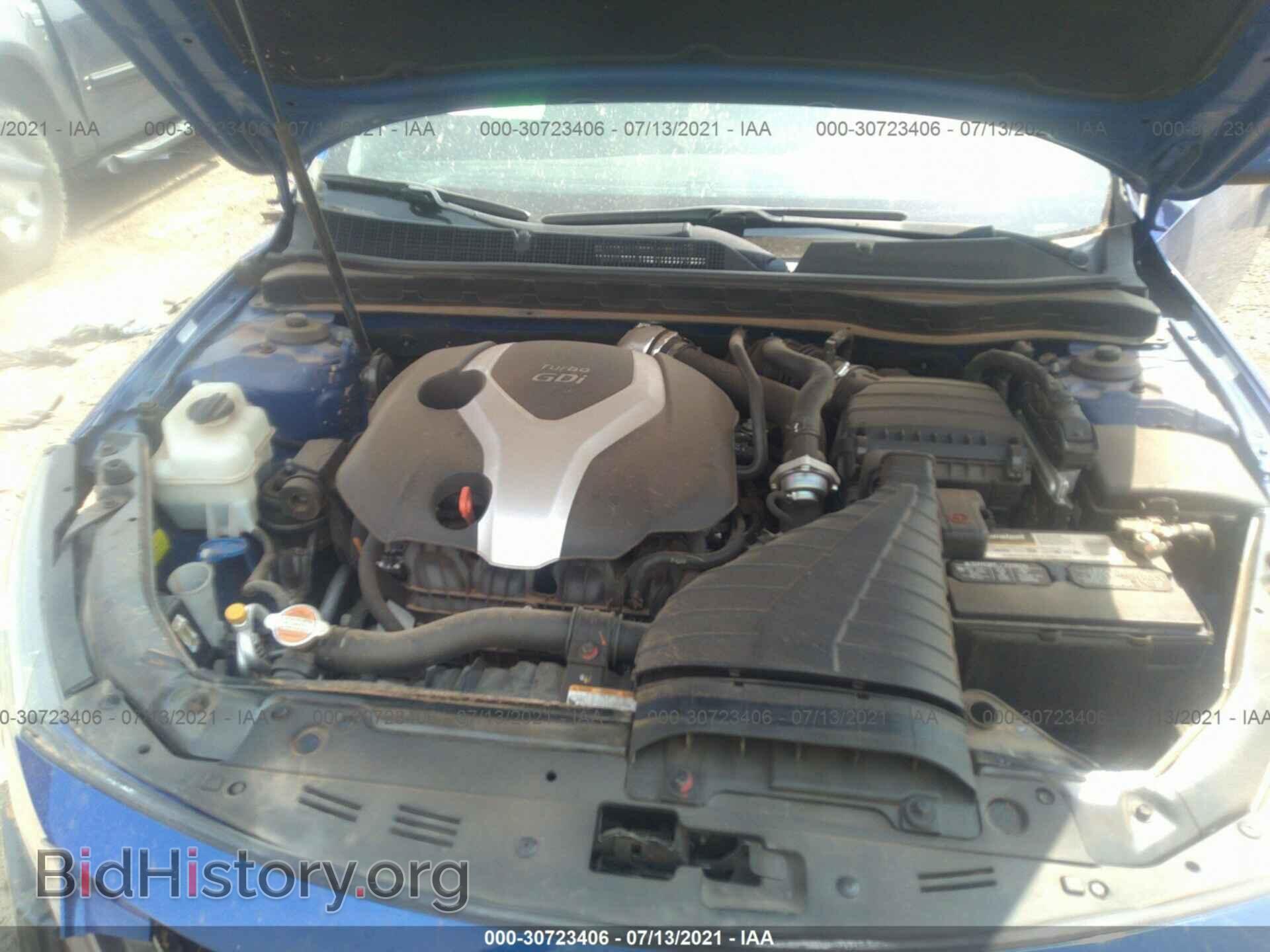 2012 KIA OPTIMA - VIN: 5XXGR4A64CG076743 - Фото 10