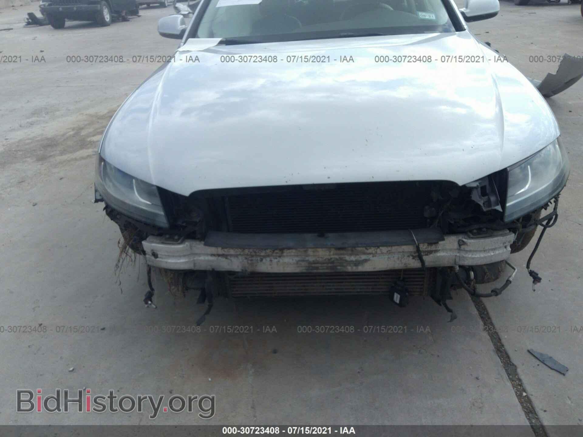 2010 AUDI A4 - VIN: WAUBFAFL7AN034730 - Фото 6